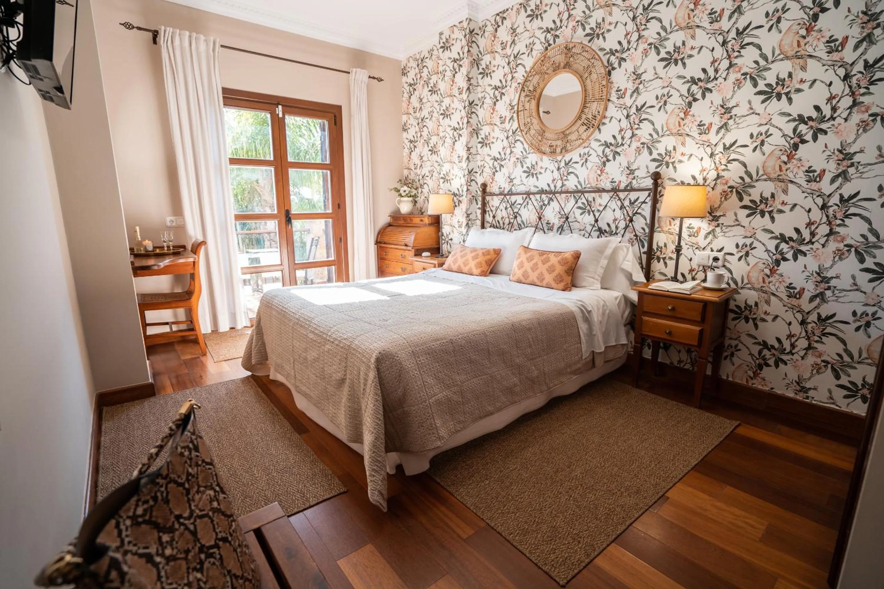 Bed in Hotel Azalea Playa