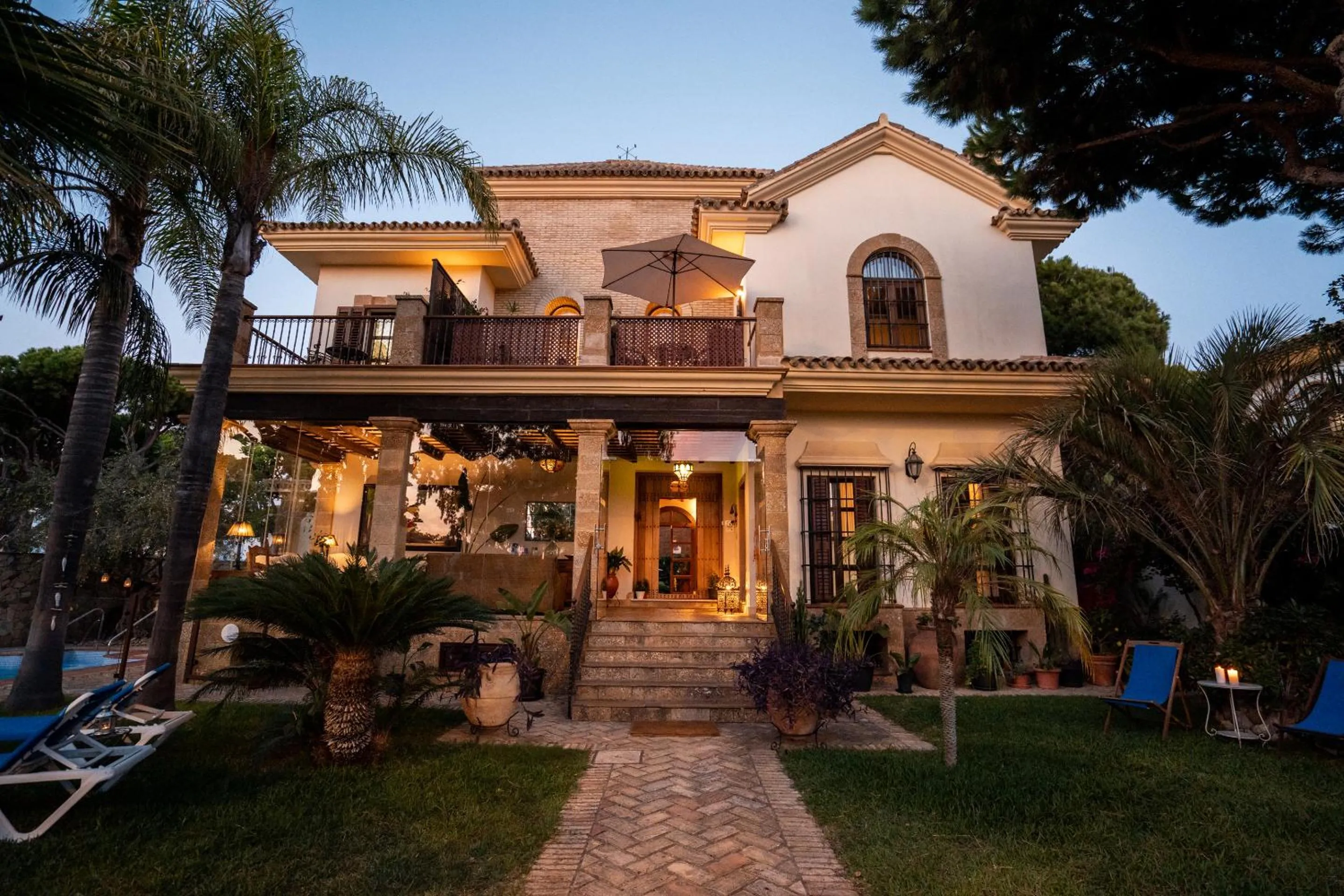 Property building in Hotel Azalea Playa