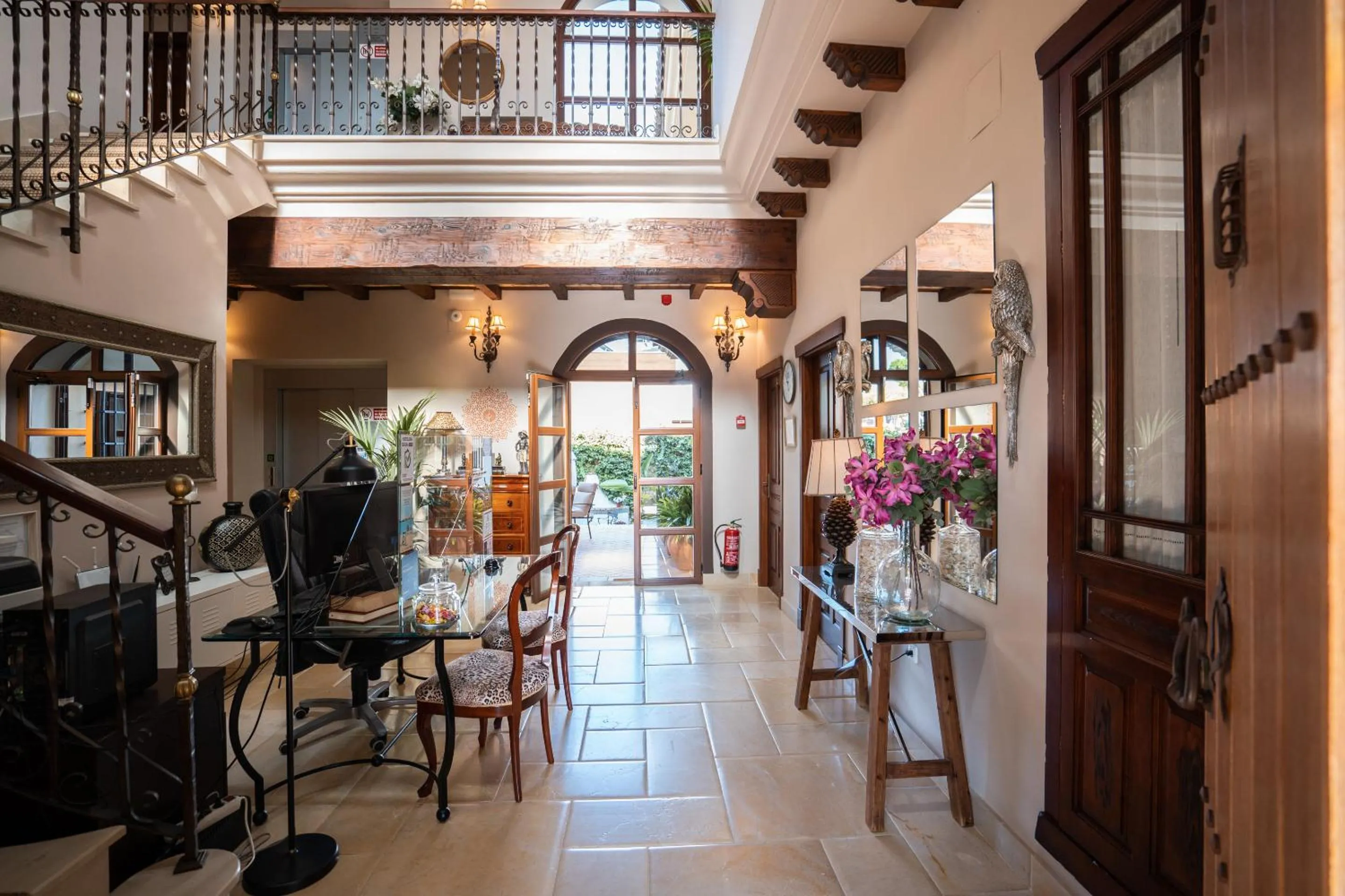 Lobby or reception in Hotel Azalea Playa
