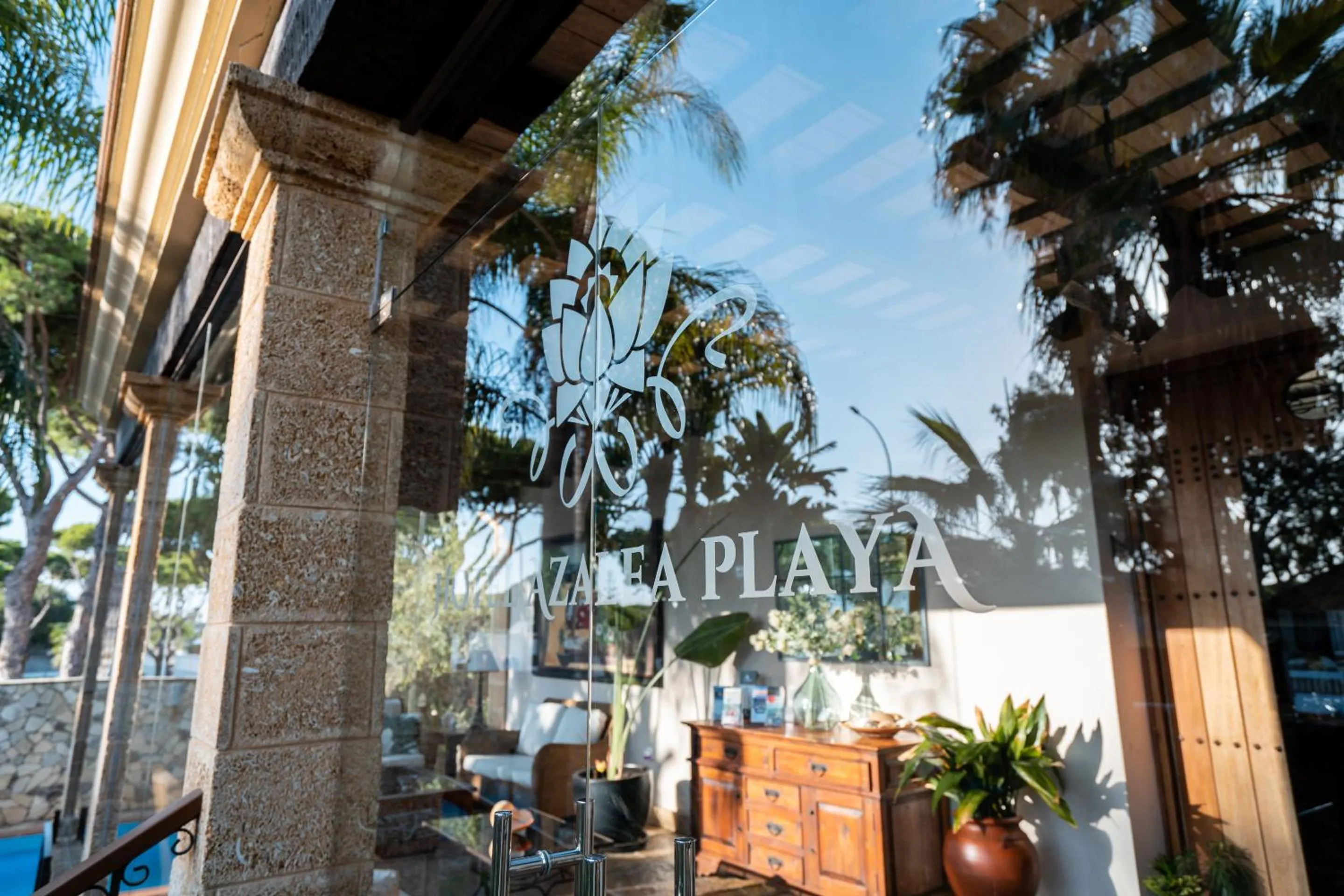 Garden in Hotel Azalea Playa