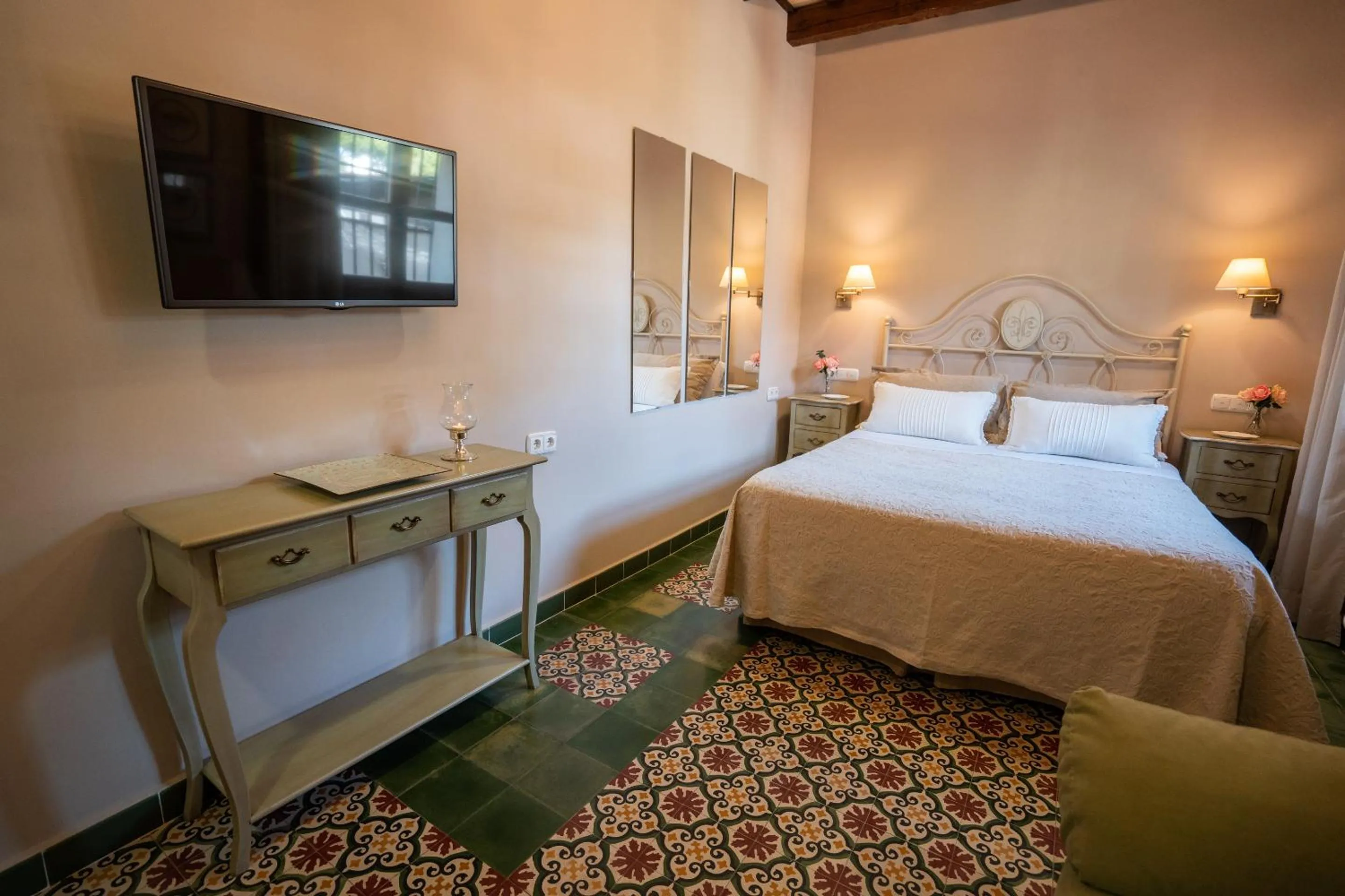 Bed in Hotel Azalea Playa