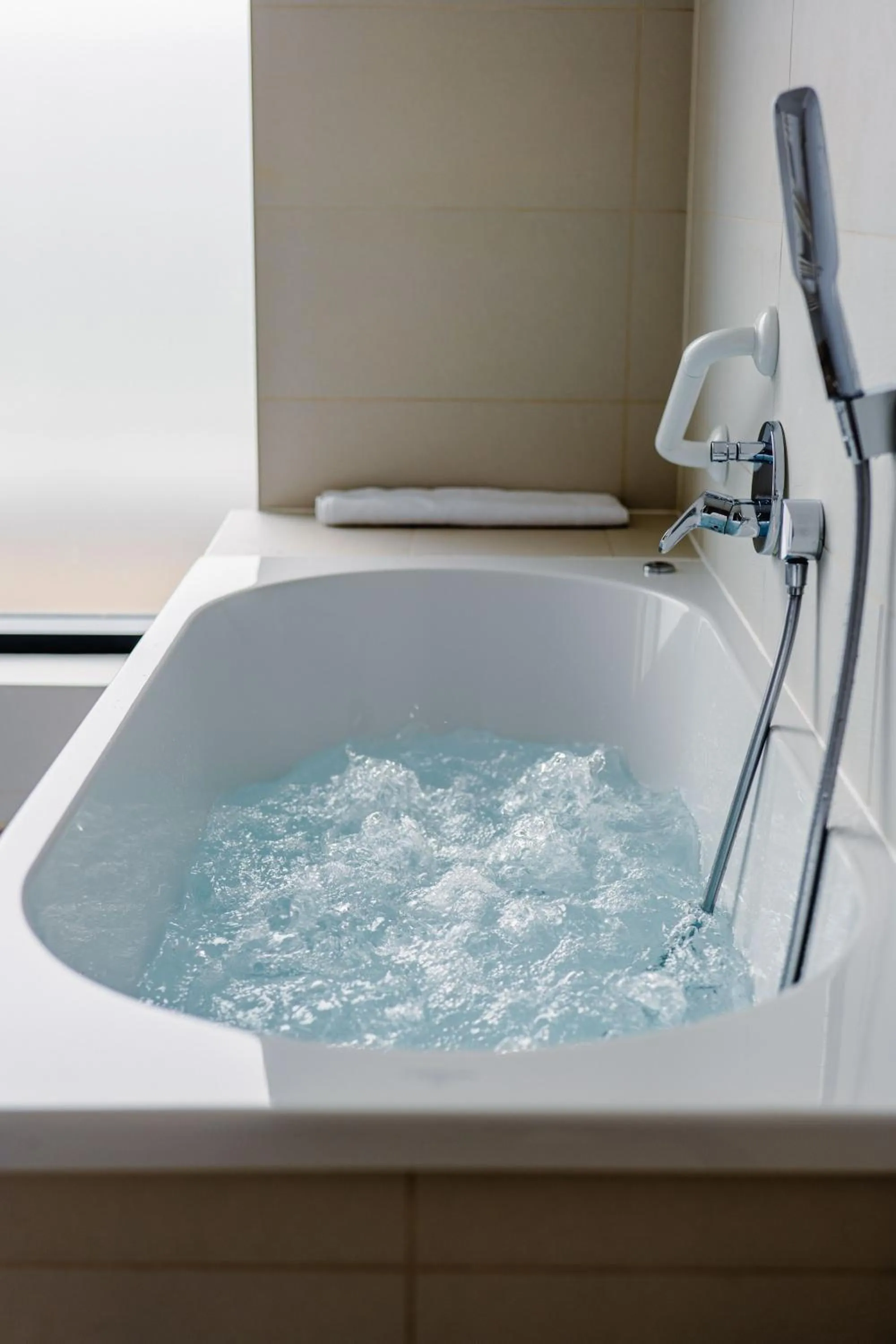 Bathroom in Van der Valk Hotel Mons Congres & Spa