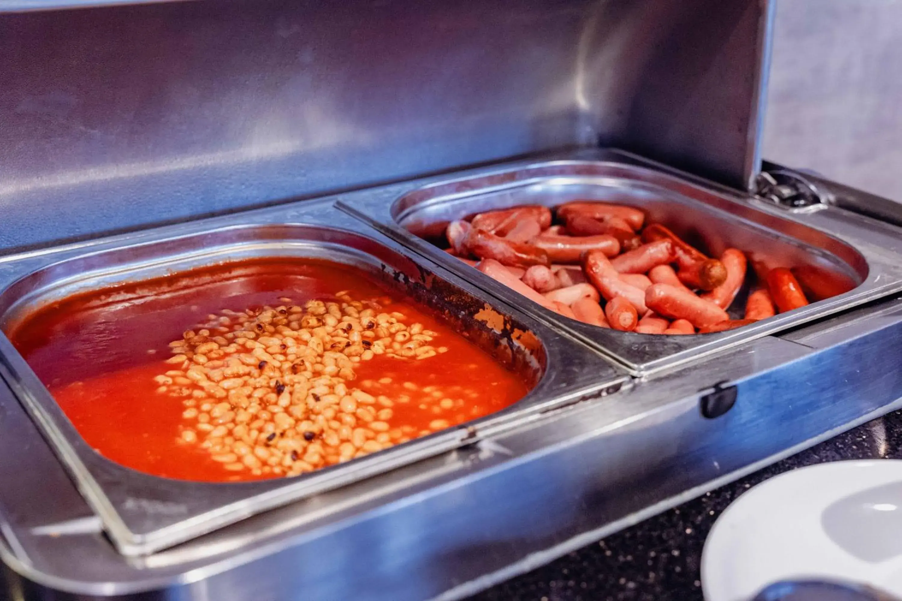 Breakfast in Van der Valk Hotel Mons Congres & Spa Breakfast in Van der Valk Hotel Mons Congres & Spa