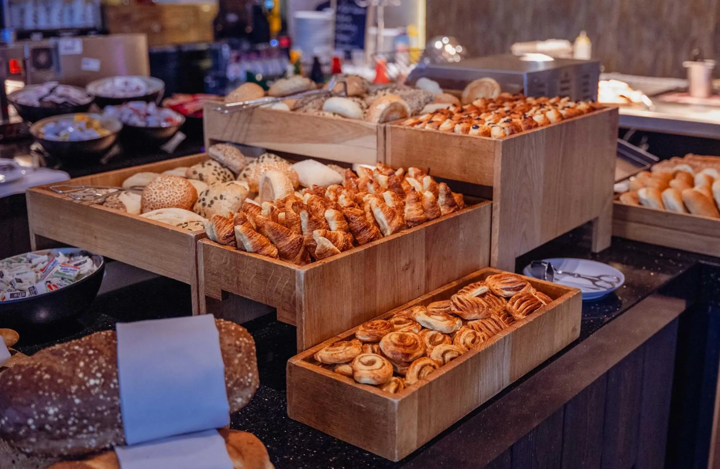 Breakfast in Van der Valk Hotel Mons Congres & Spa Breakfast in Van der Valk Hotel Mons Congres & Spa