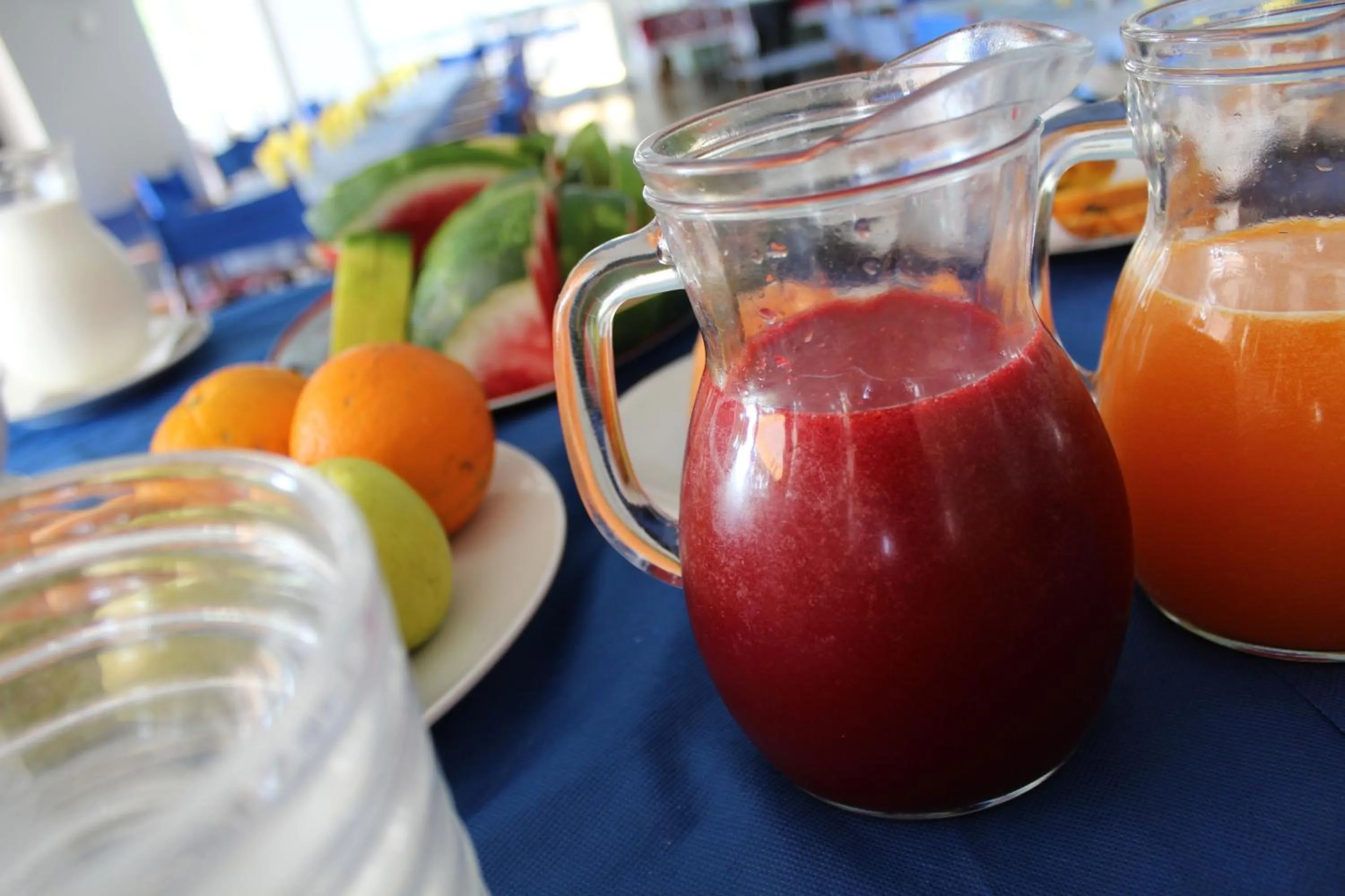 Buffet breakfast in Hotel Bristol - a 30 mt dalla spiaggia