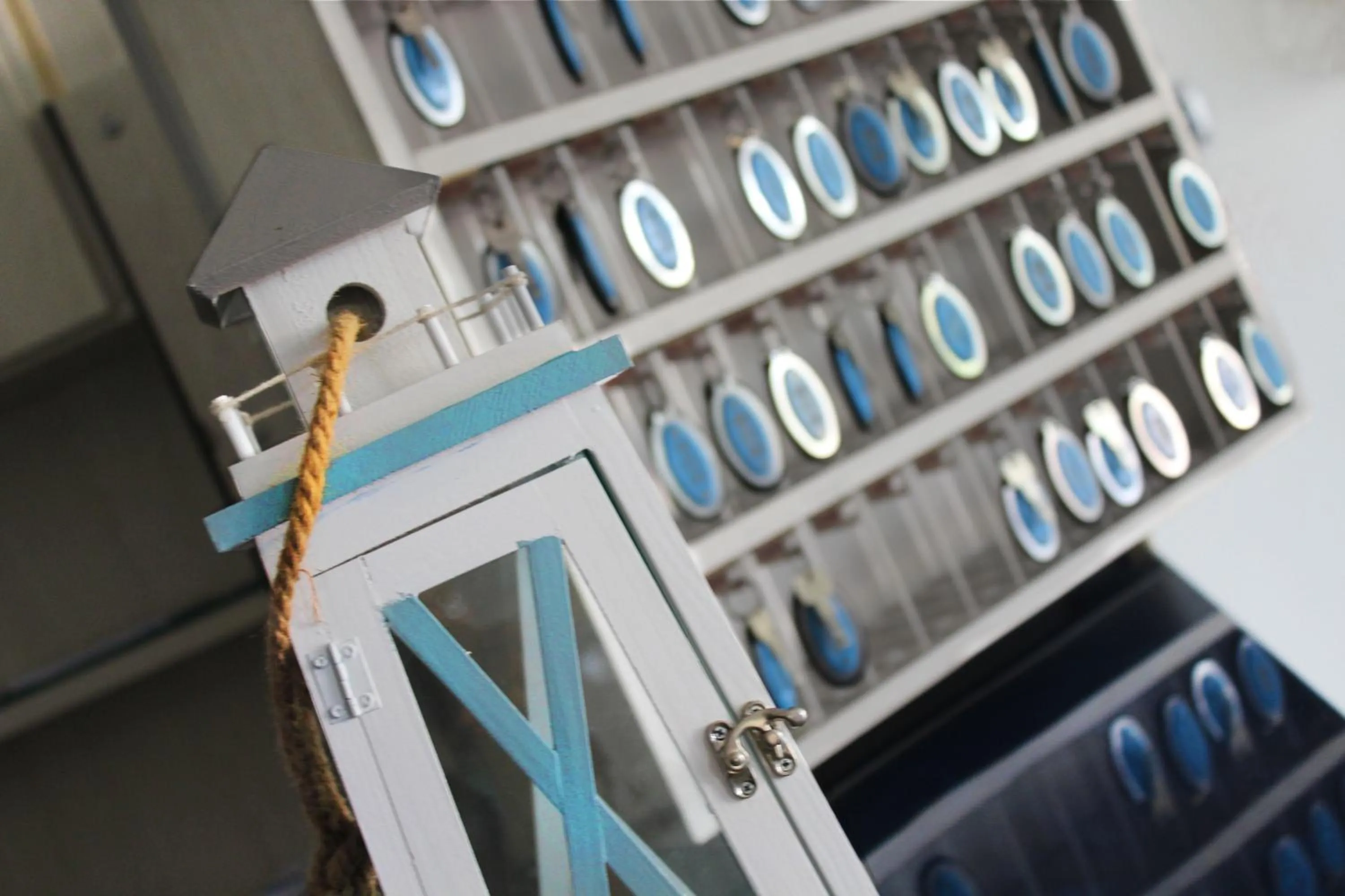 Lobby or reception in Hotel Bristol - a 30 mt dalla spiaggia