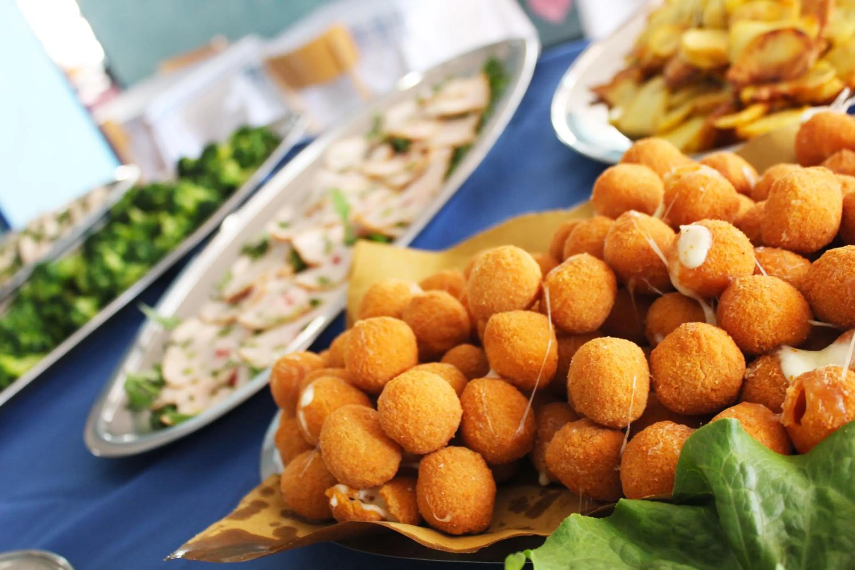 Food close-up in Hotel Bristol - a 30 mt dalla spiaggia