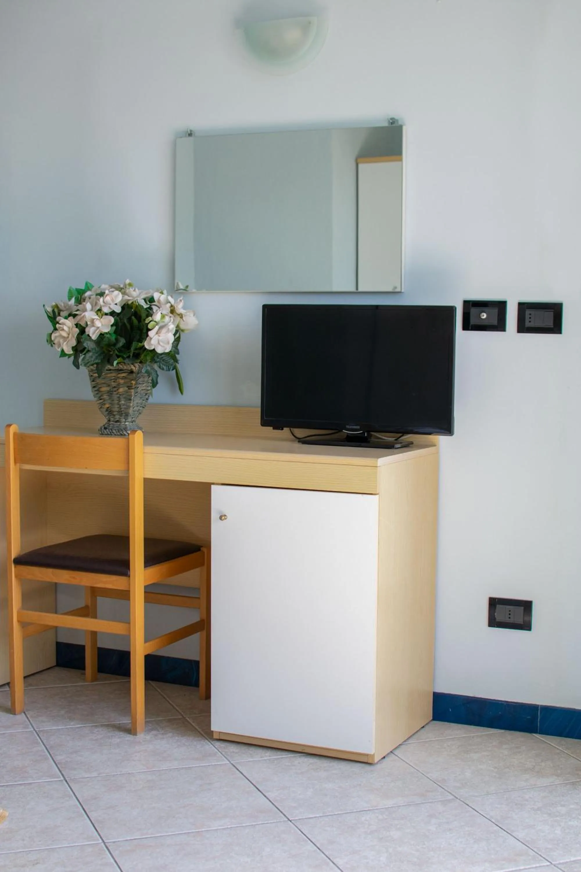 TV and multimedia in Hotel Bristol - a 30 mt dalla spiaggia