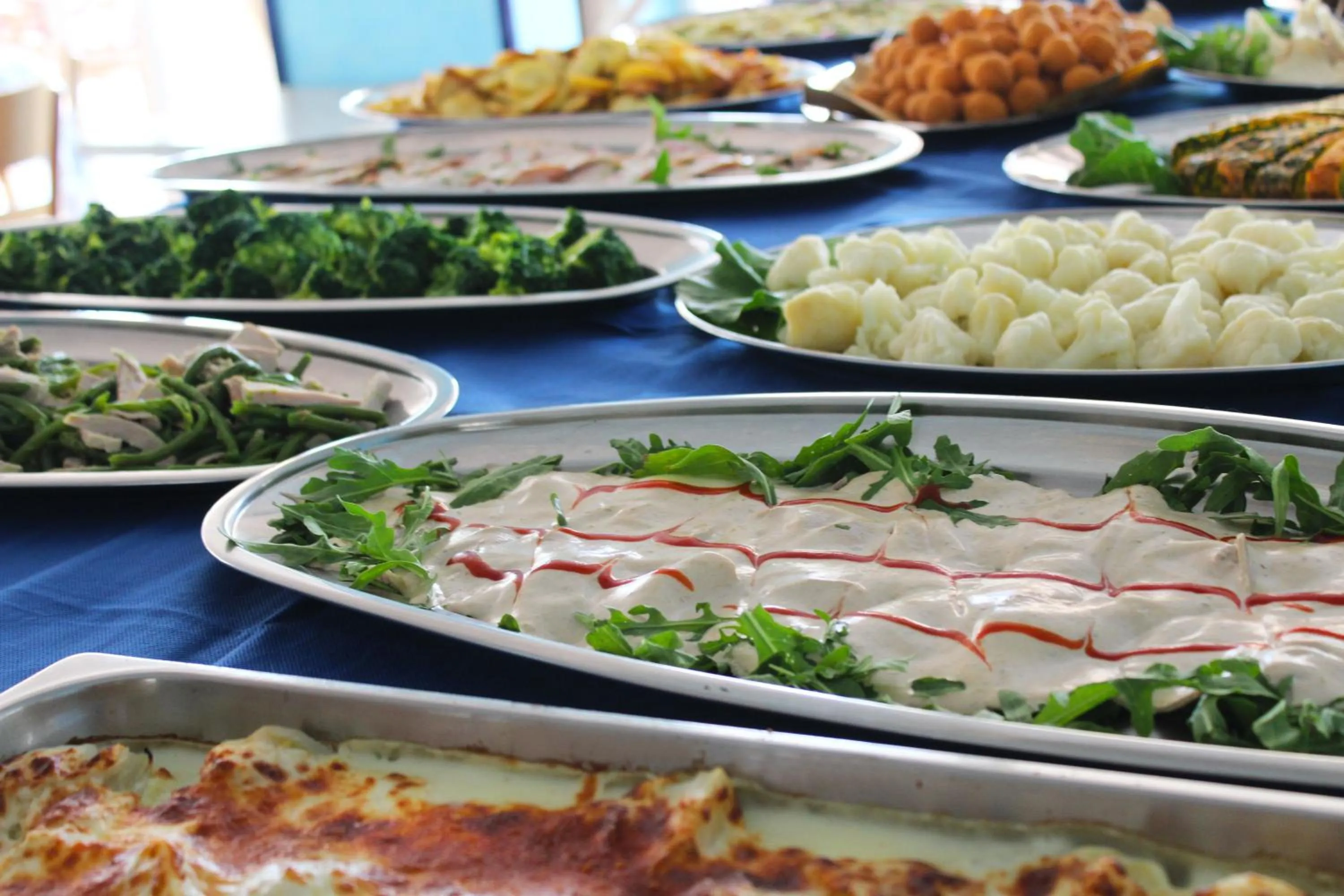 Food close-up in Hotel Bristol - a 30 mt dalla spiaggia