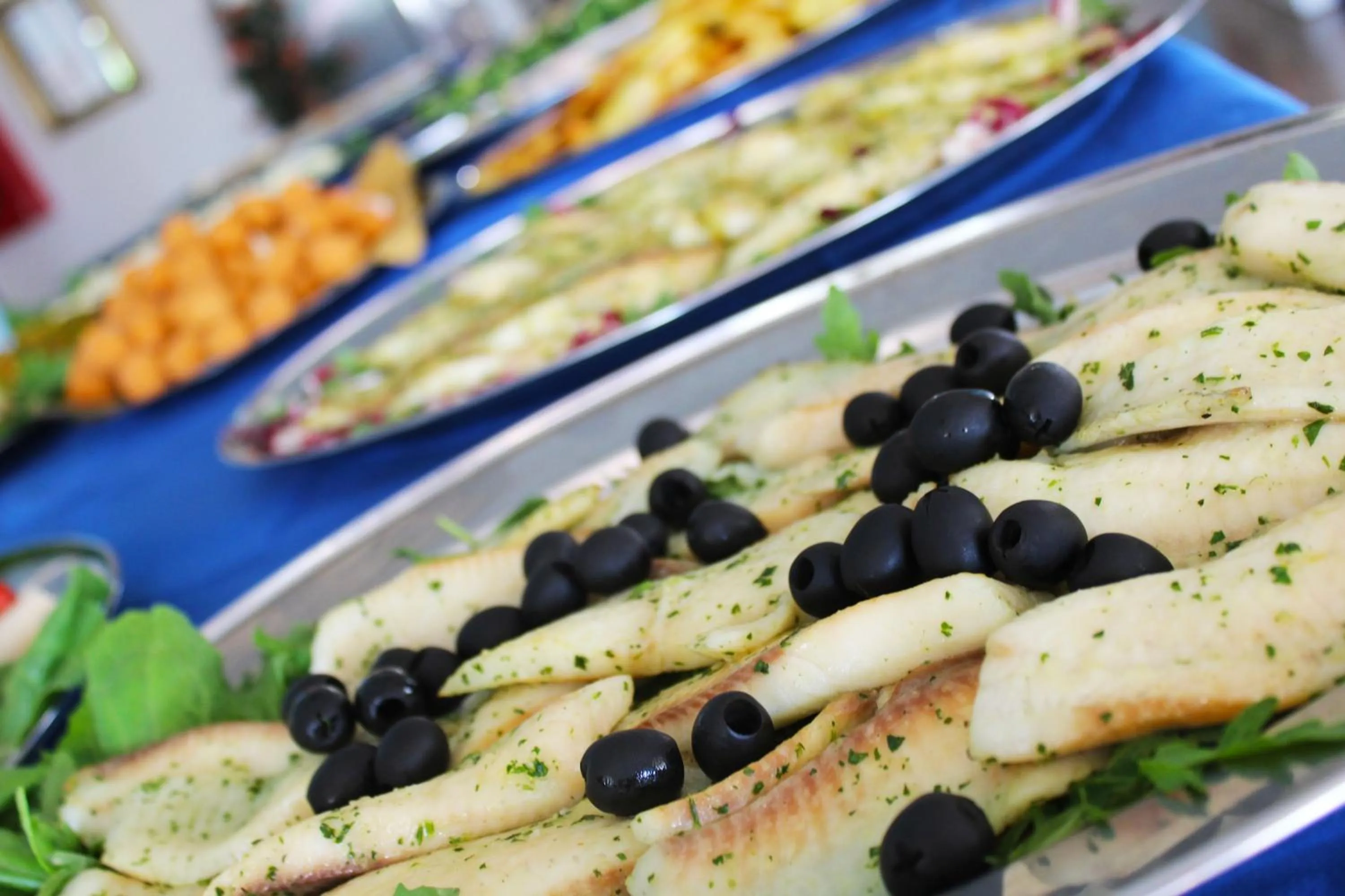 Food close-up in Hotel Bristol - a 30 mt dalla spiaggia