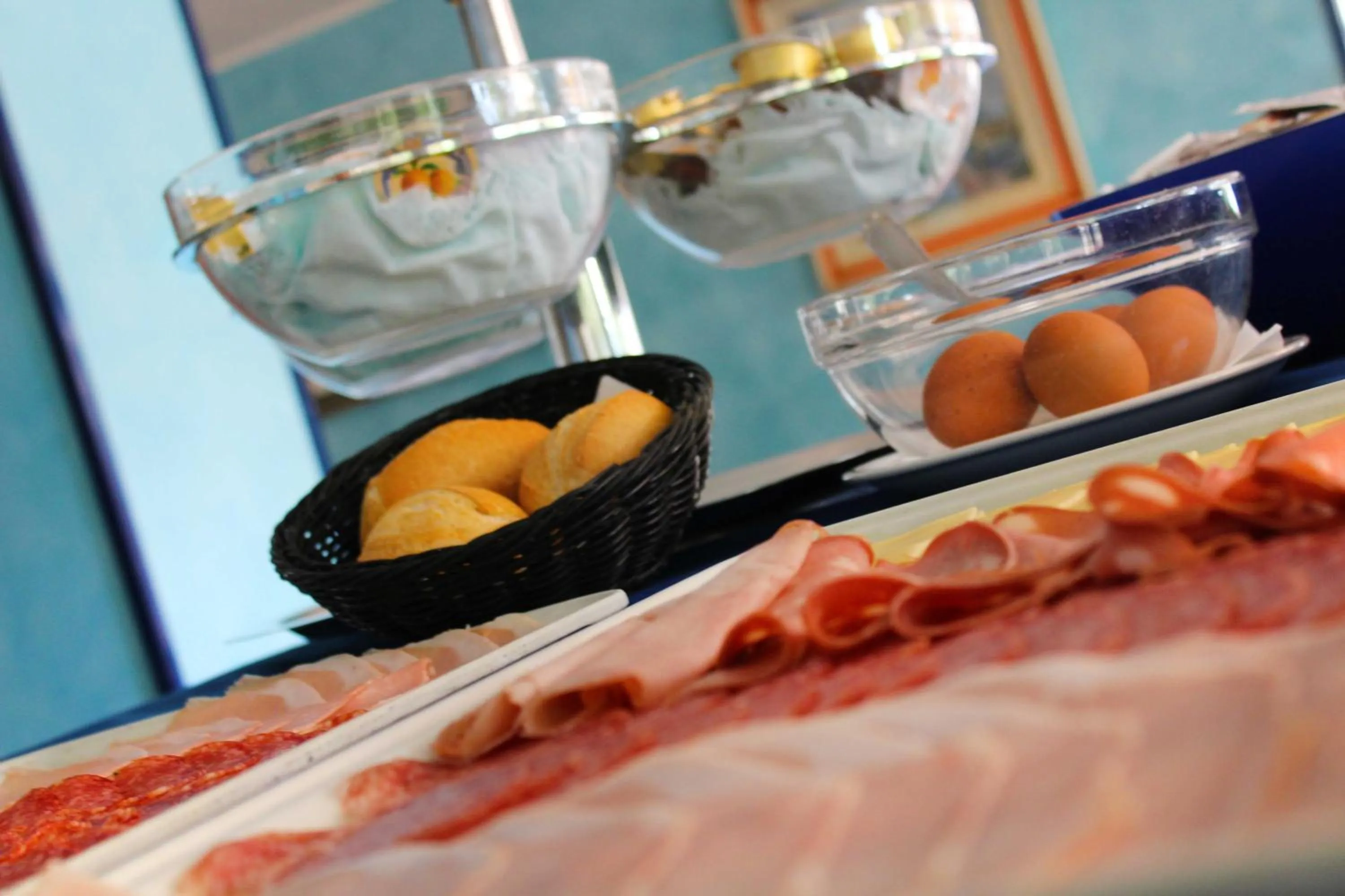 Food close-up in Hotel Bristol - a 30 mt dalla spiaggia