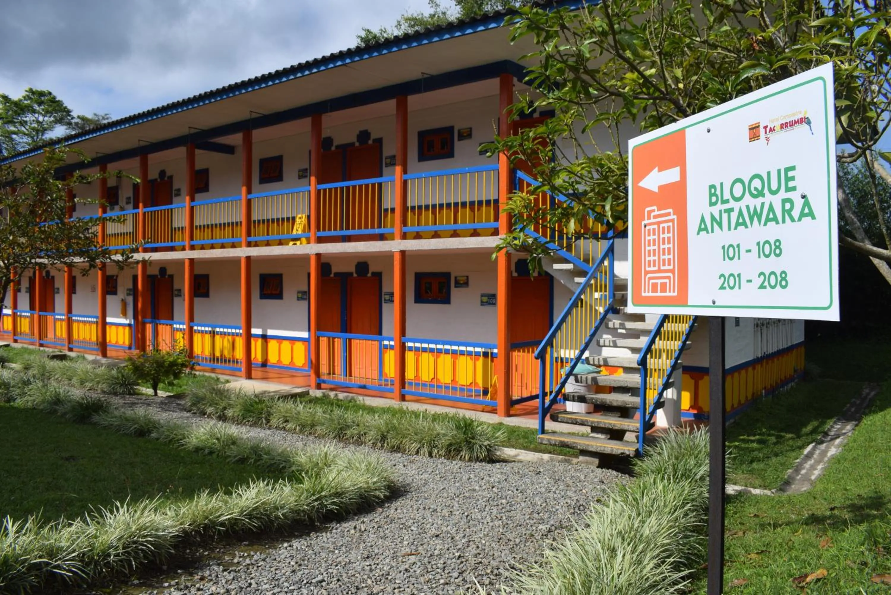 Hotel Campestre Tacurrumbi