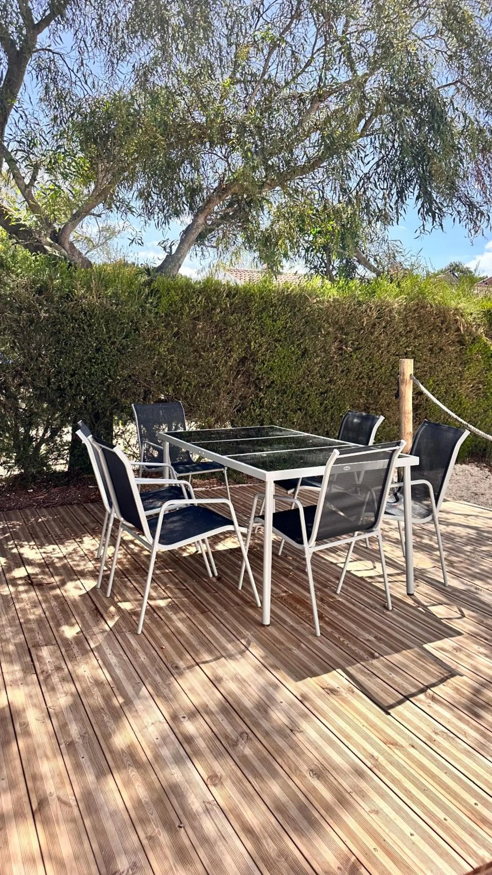 Patio in Camping Villa Park Zambujeira do Mar