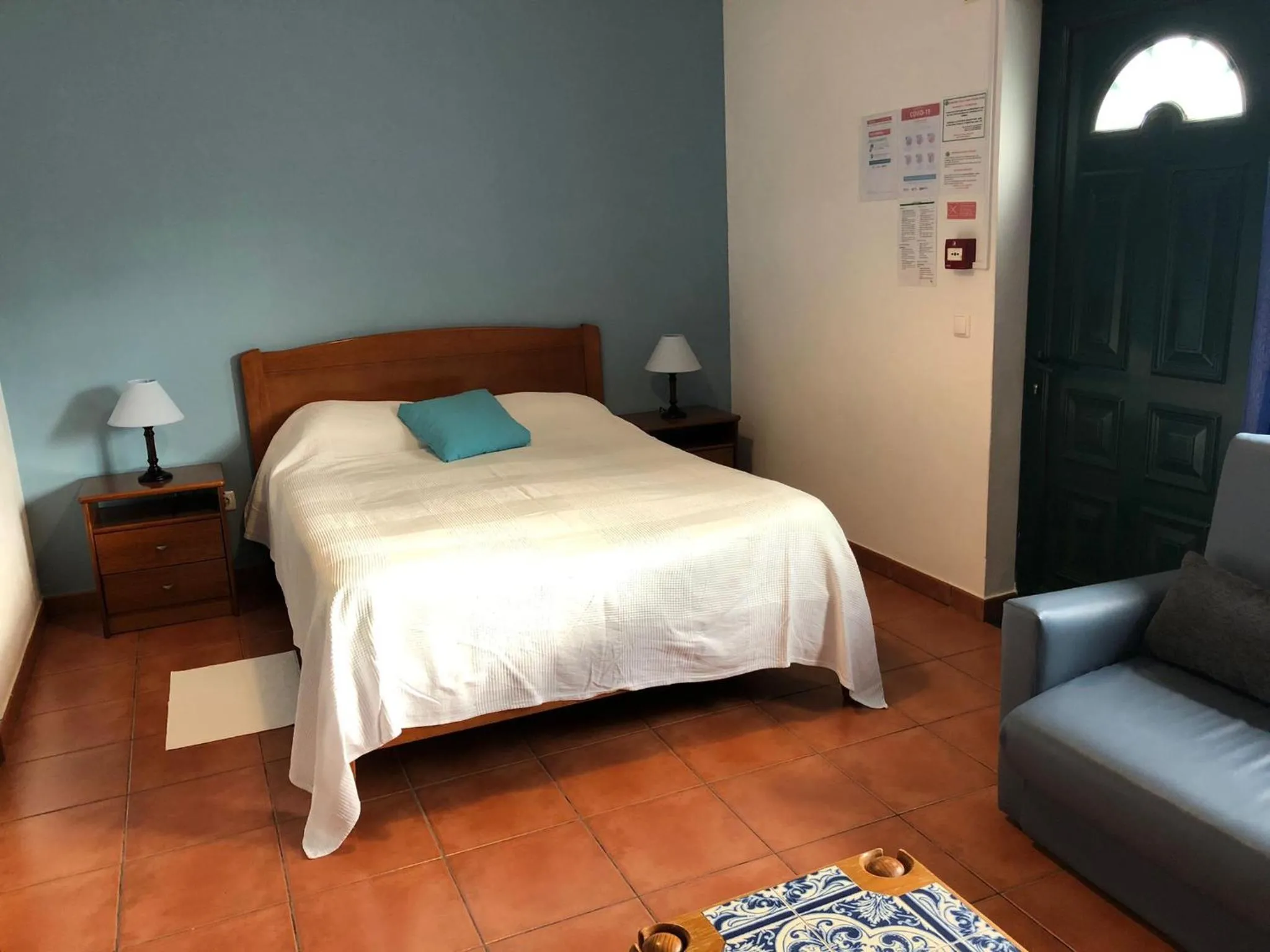 Bed in Camping Villa Park Zambujeira do Mar