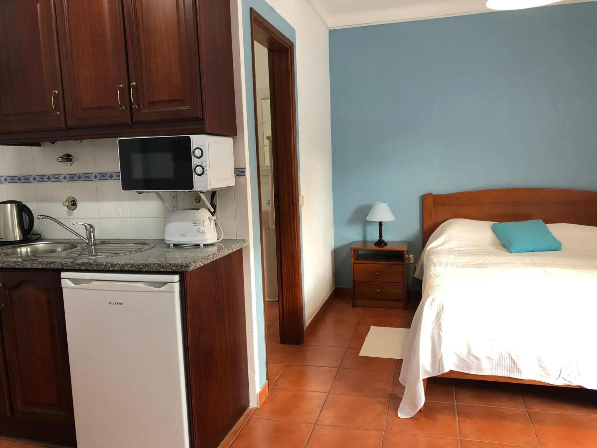 Bed in Camping Villa Park Zambujeira do Mar