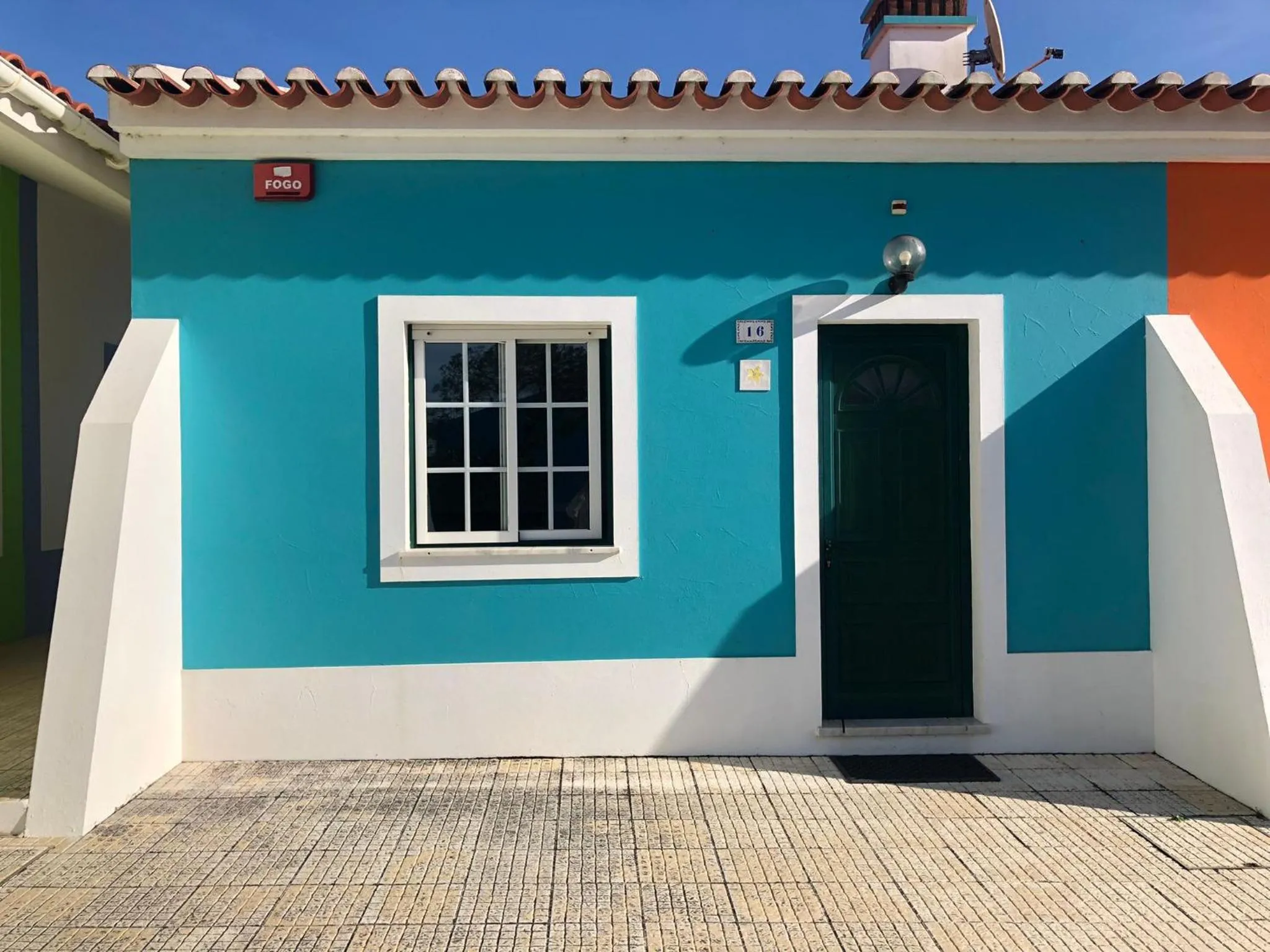 Facade/entrance in Camping Villa Park Zambujeira do Mar