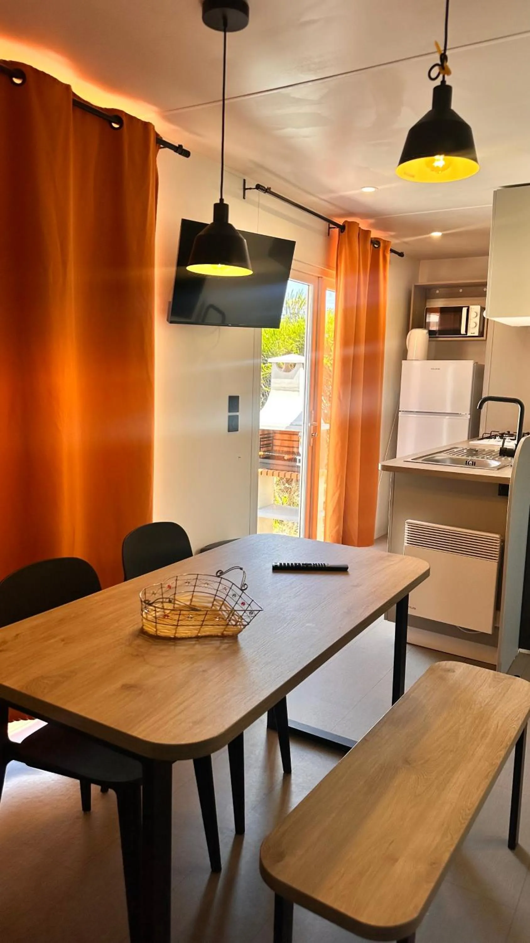 Dining area in Camping Villa Park Zambujeira do Mar