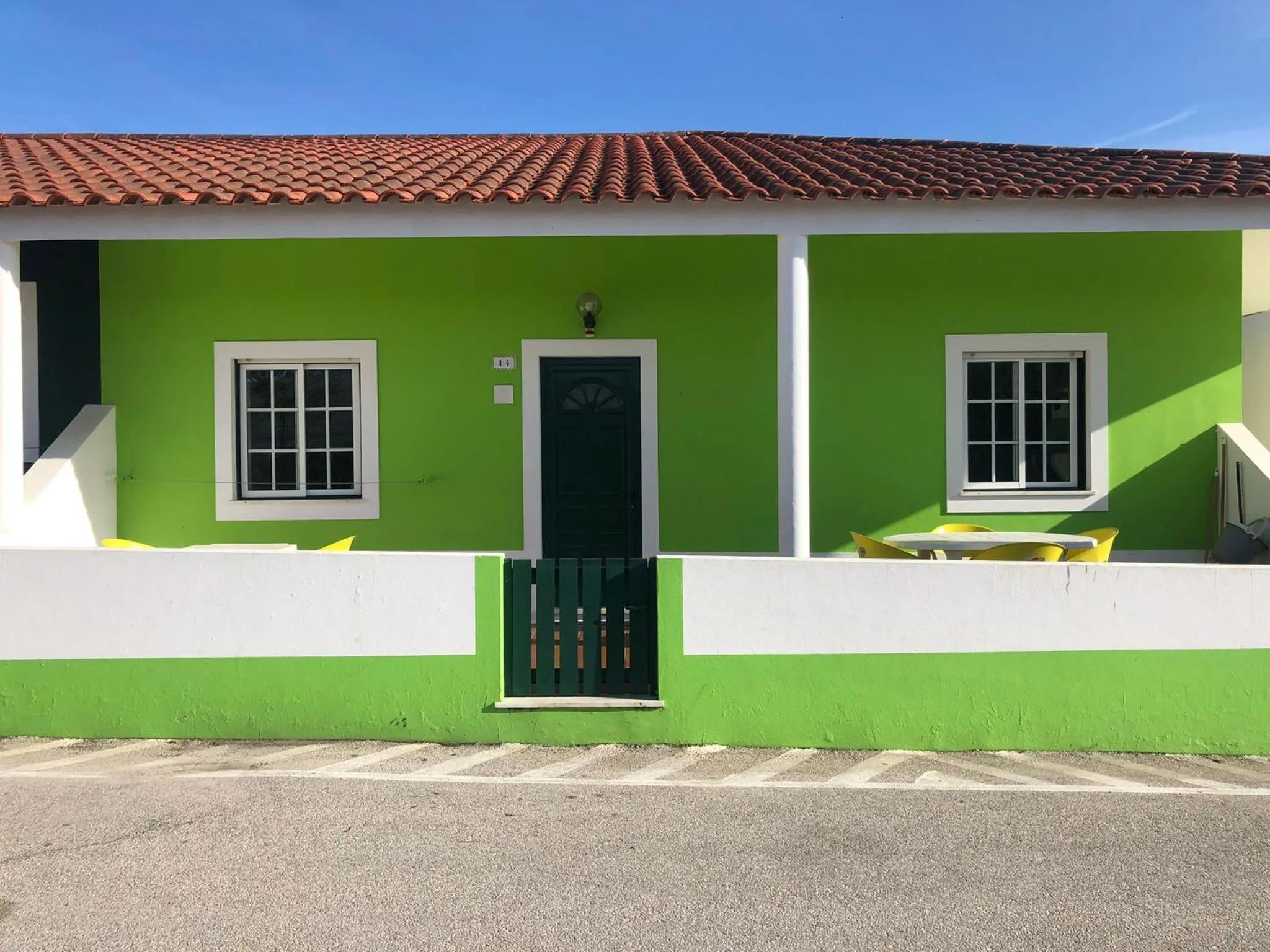 Property building in Camping Villa Park Zambujeira do Mar