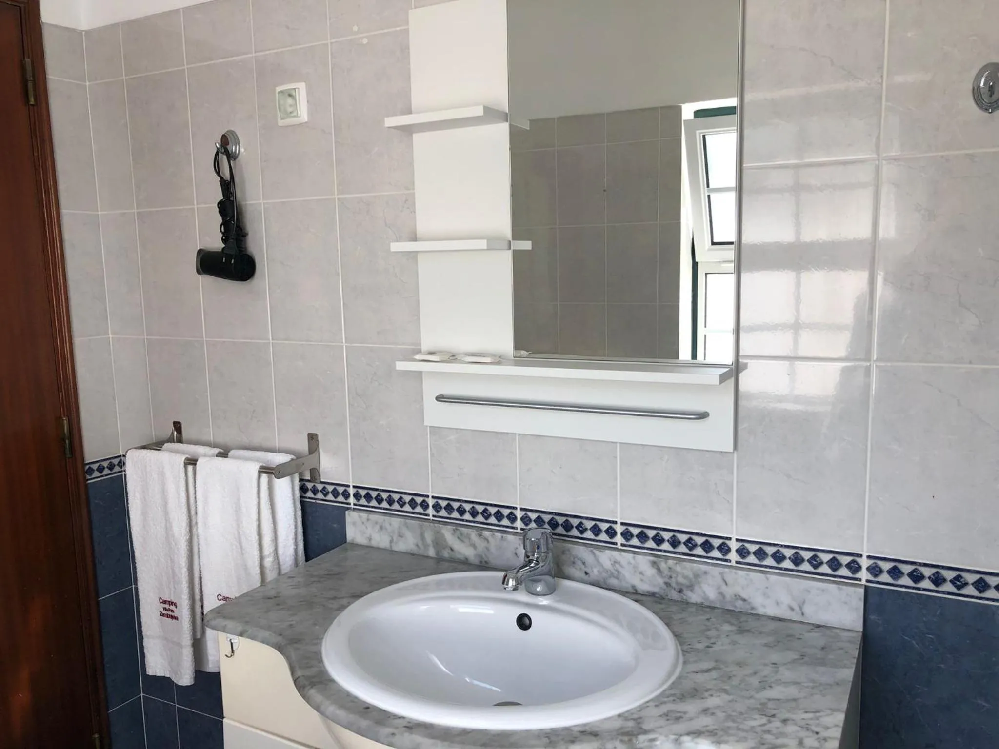 Bathroom in Camping Villa Park Zambujeira do Mar