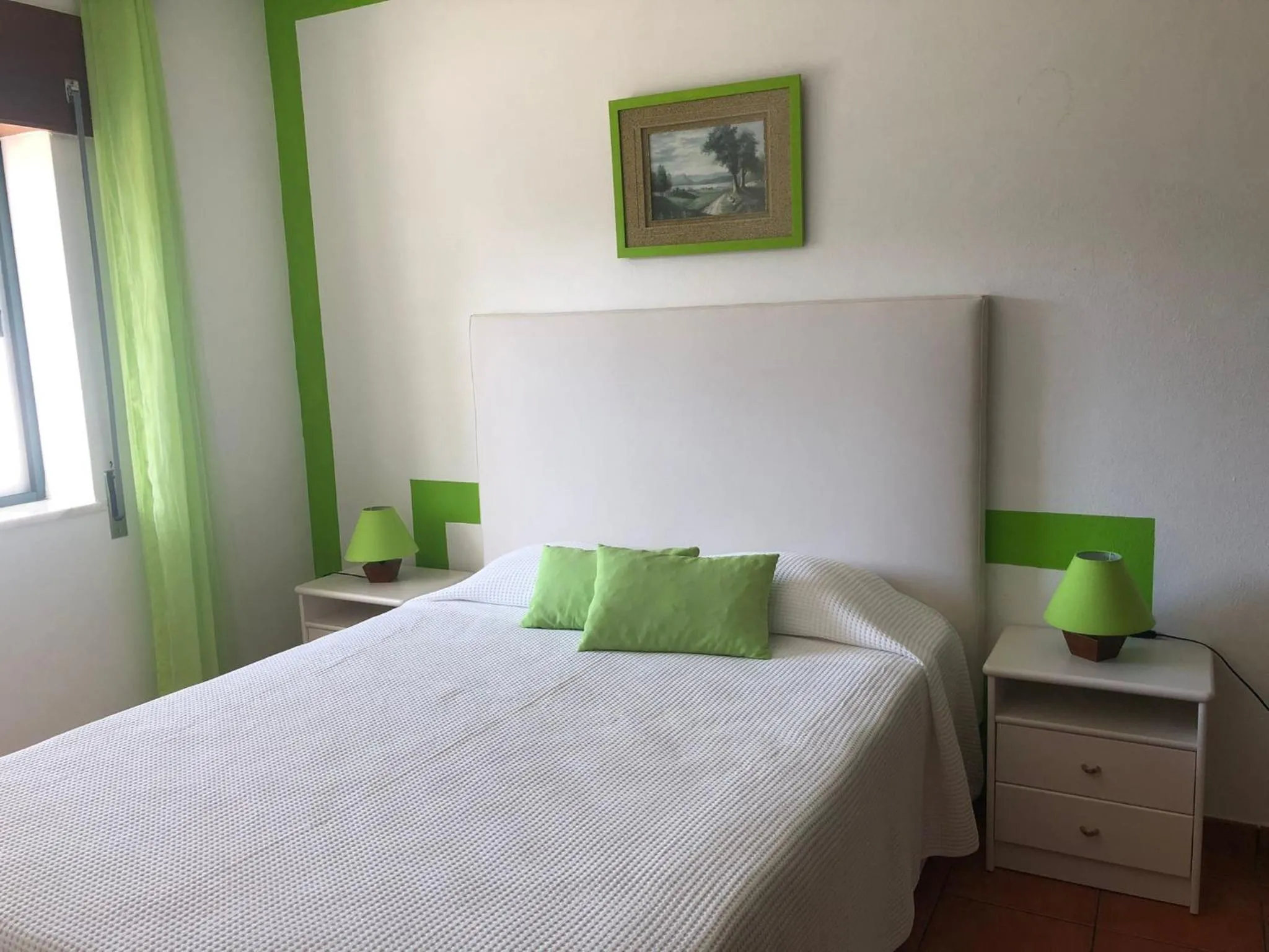 Bed in Camping Villa Park Zambujeira do Mar