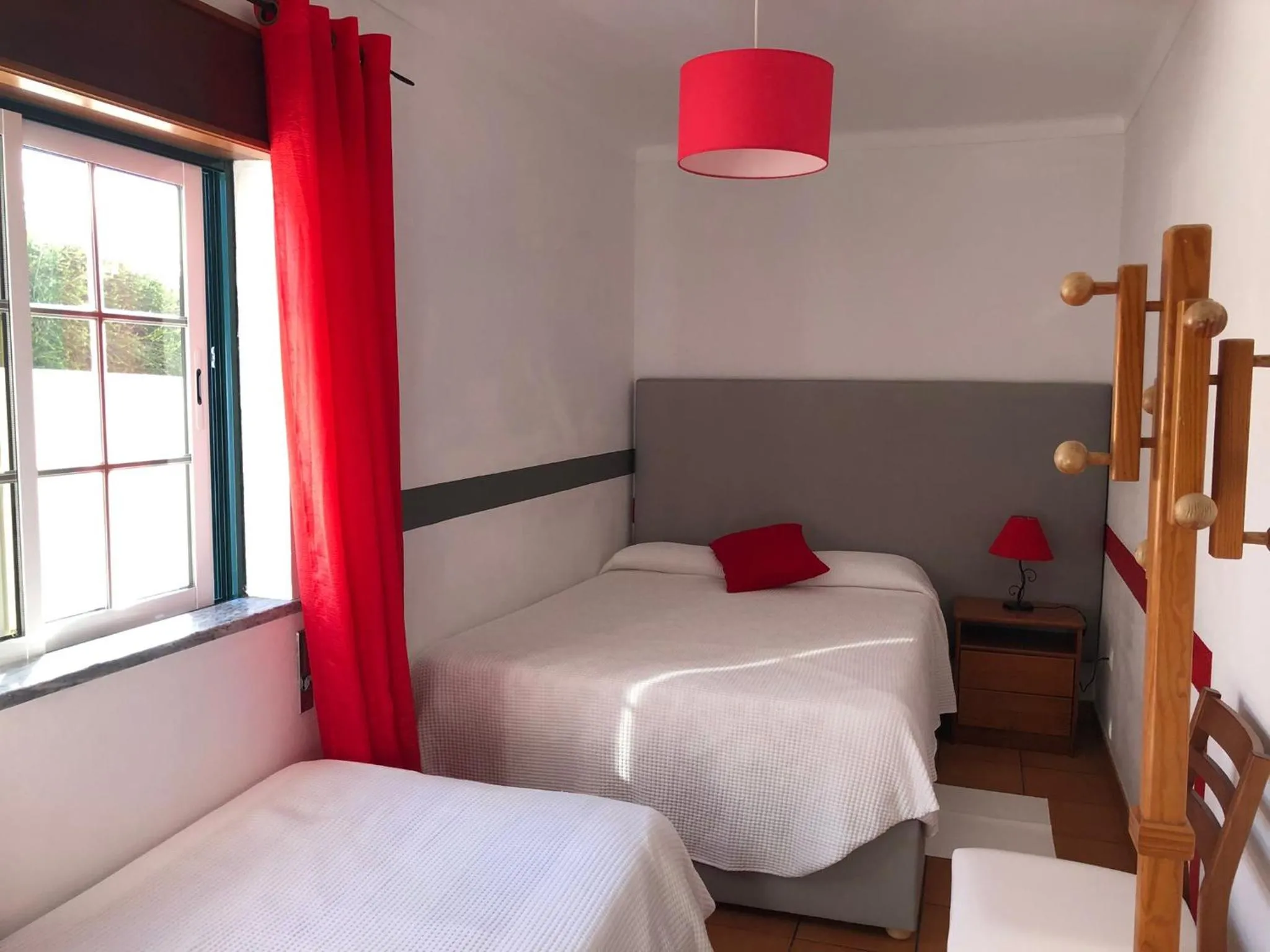 Bed in Camping Villa Park Zambujeira do Mar