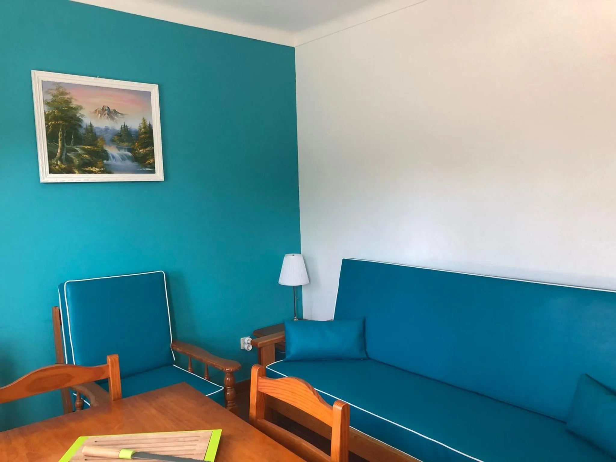 Living room in Camping Villa Park Zambujeira do Mar