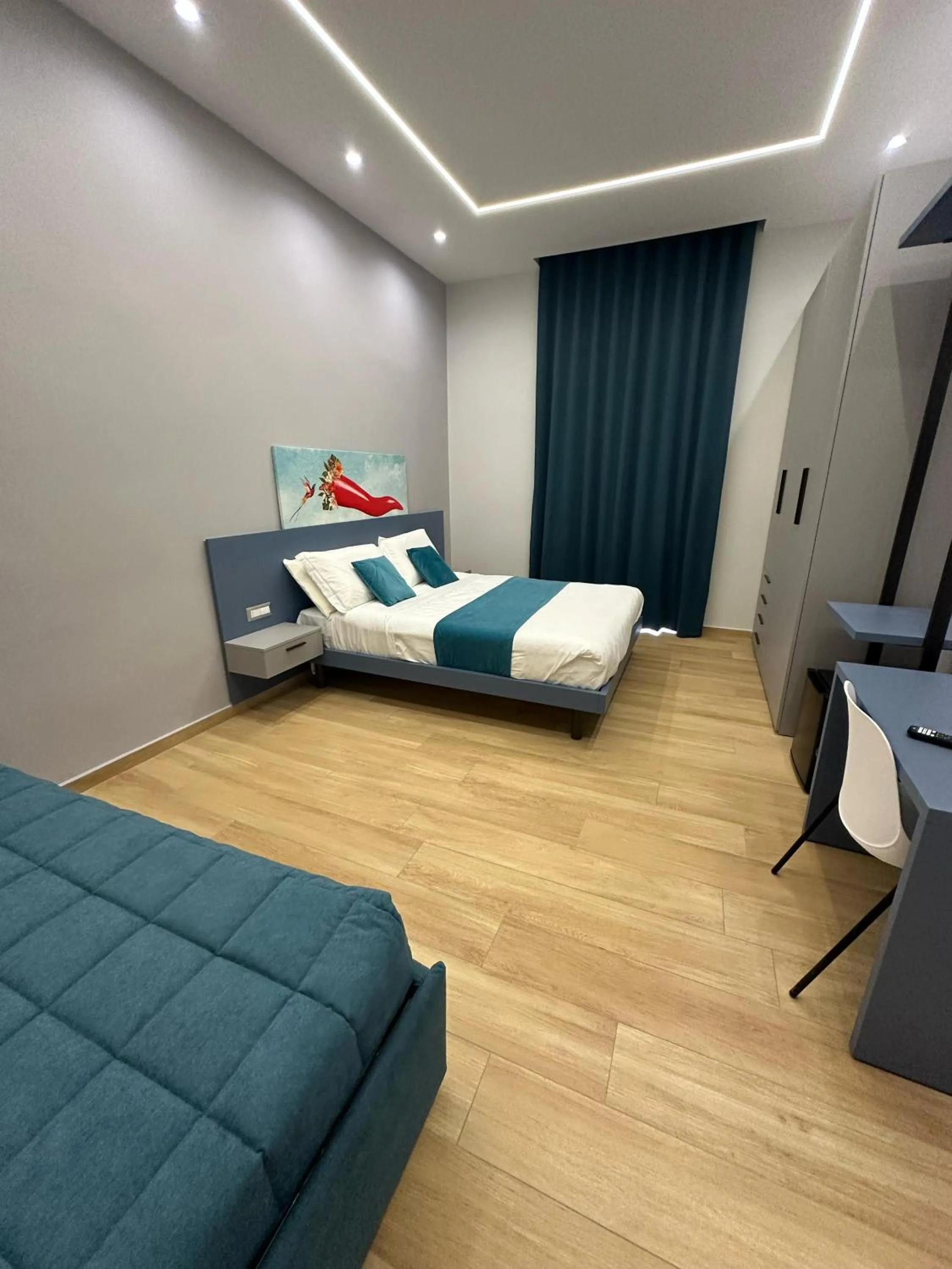 Bed in Hotiday Napoli Astoria