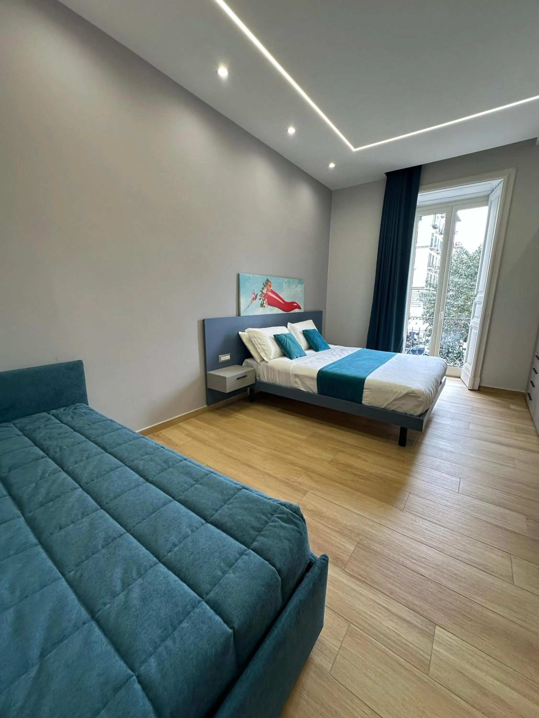 Photo of the whole room, Bed in Hotiday Napoli Astoria