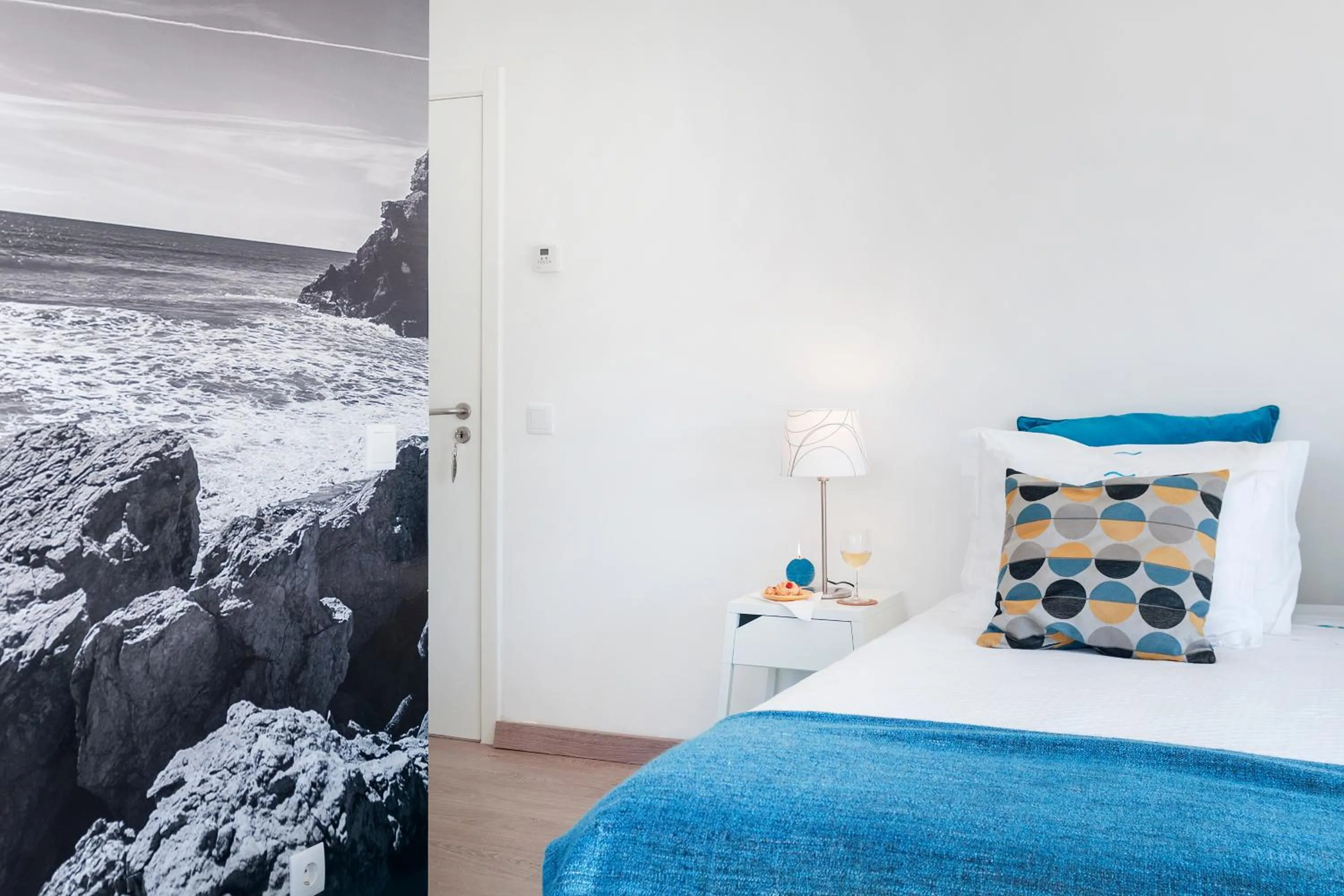 Decorative detail, Bed in Beachouse - Surf, Bed & Breakfast