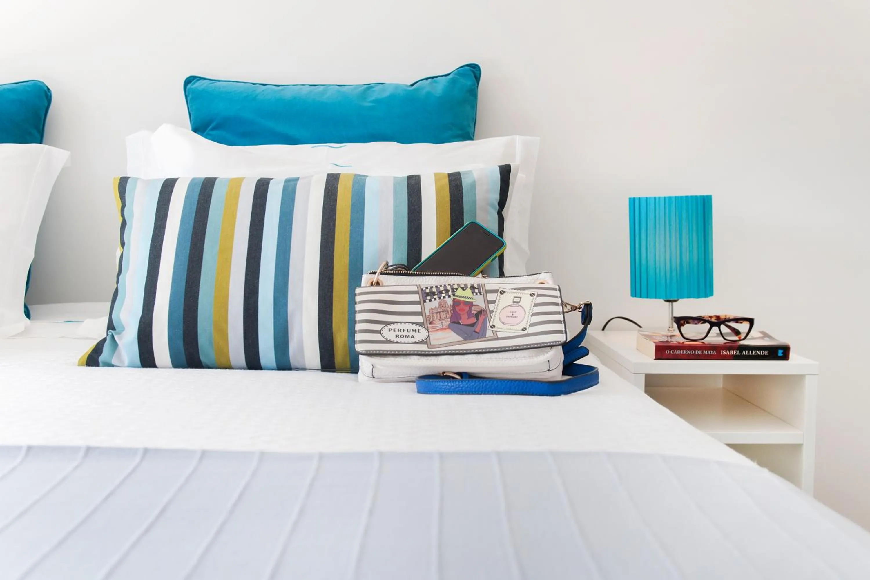 Decorative detail, Bed in Beachouse - Surf, Bed & Breakfast