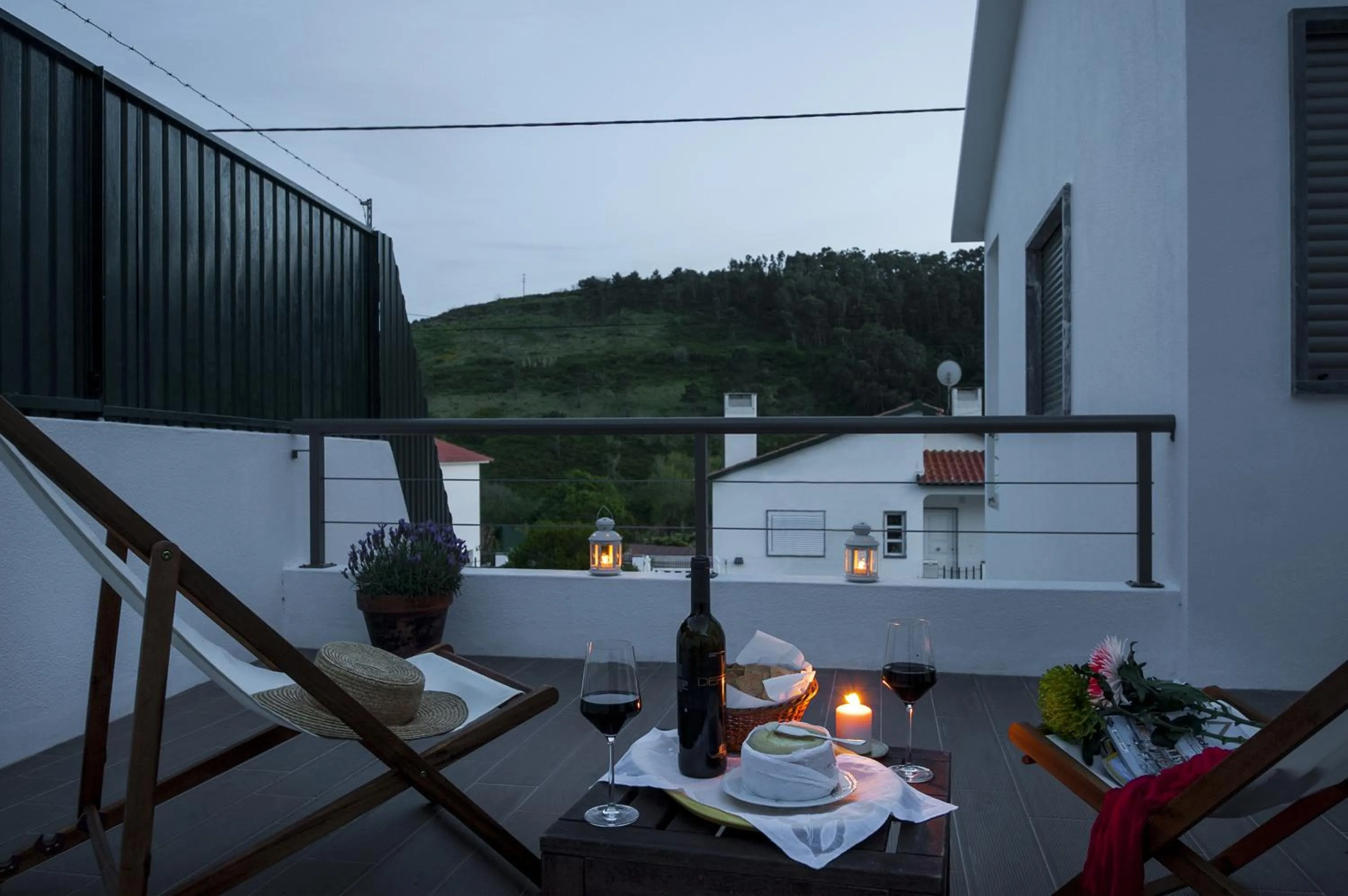 Balcony/Terrace in Beachouse - Surf, Bed & Breakfast