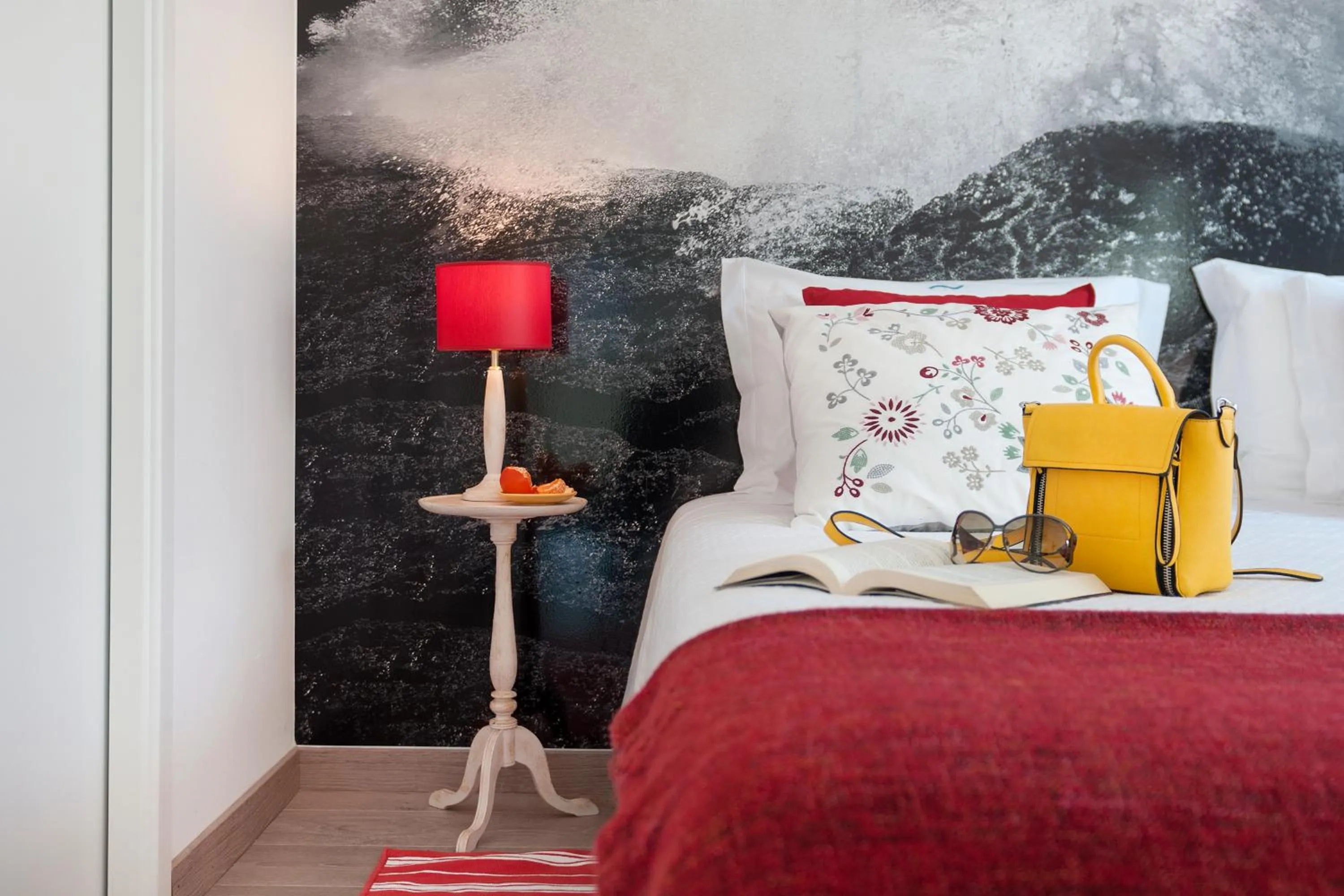 Bed in Beachouse - Surf, Bed & Breakfast