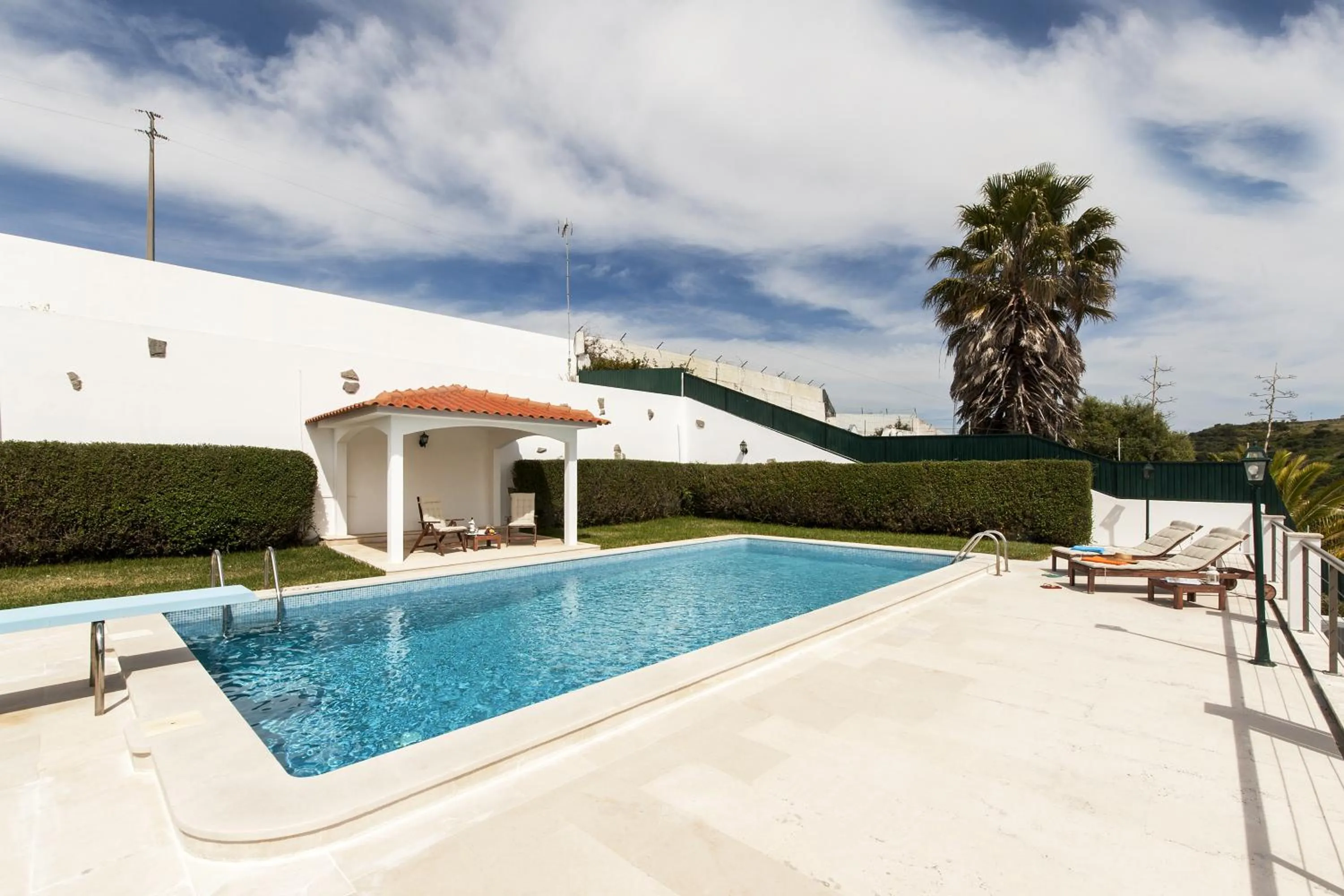 Swimming pool in Beachouse - Surf, Bed & Breakfast