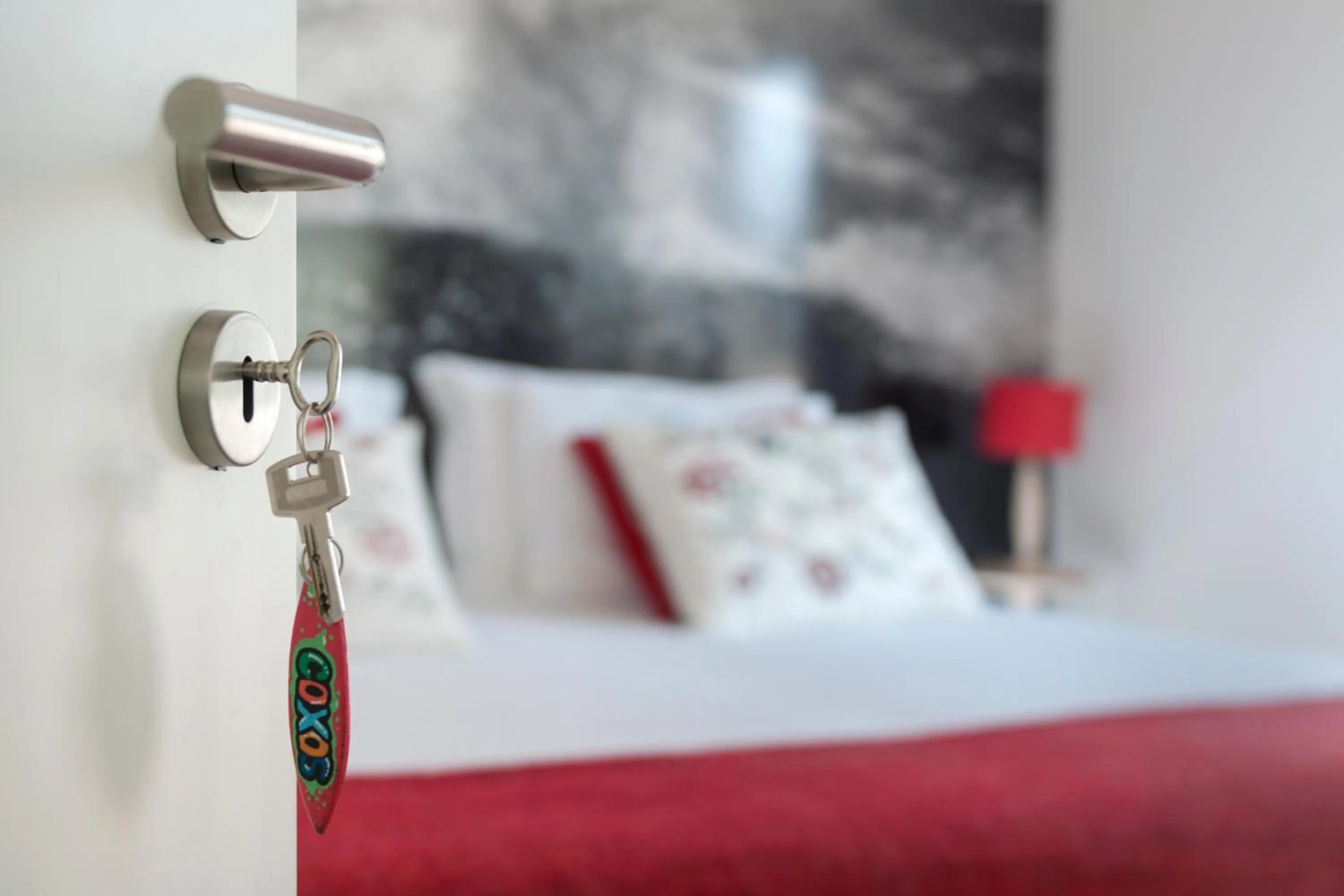 Decorative detail, Bed in Beachouse - Surf, Bed & Breakfast