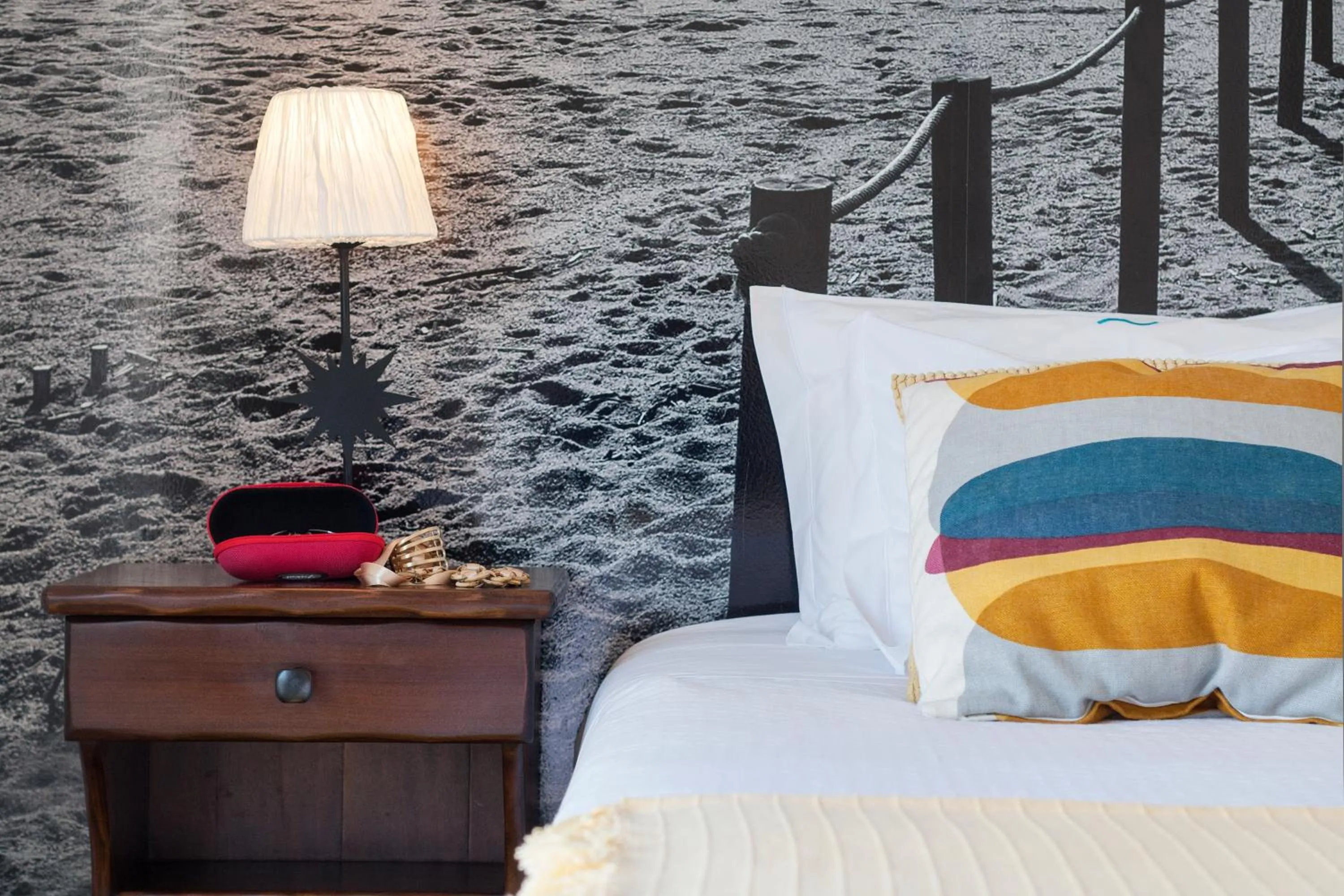 Bed in Beachouse - Surf, Bed & Breakfast