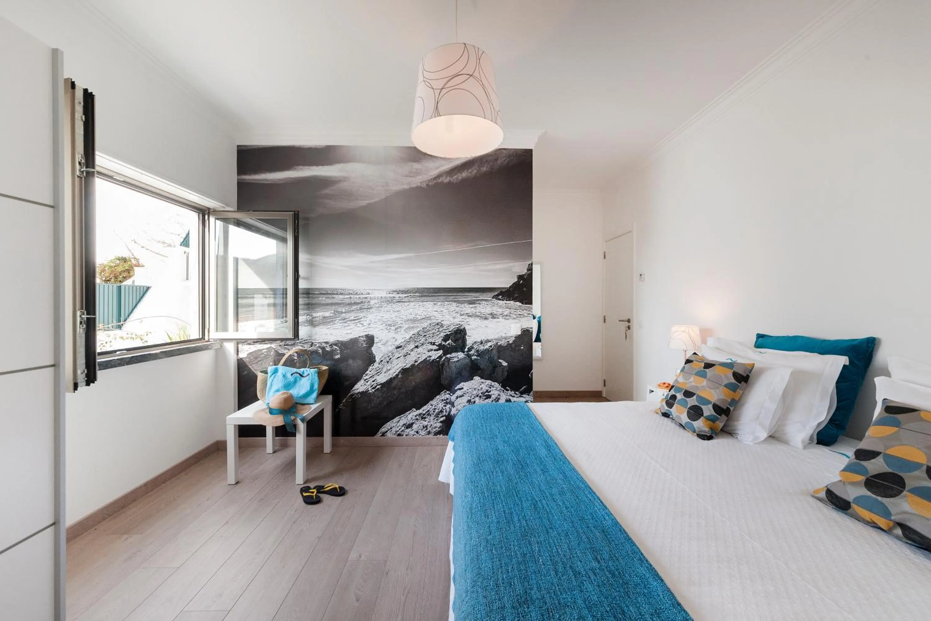 Bed in Beachouse - Surf, Bed & Breakfast