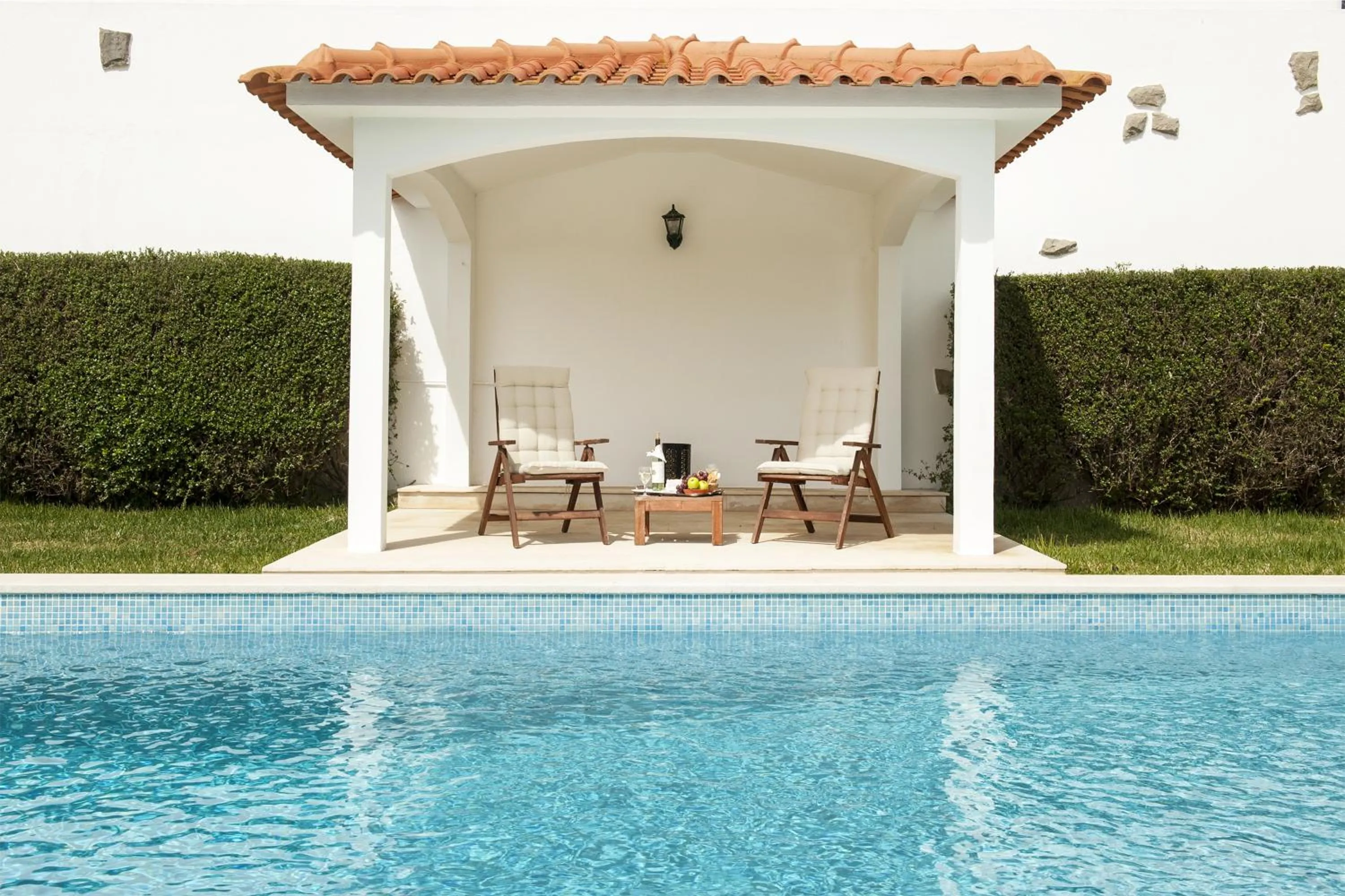 Swimming pool in Beachouse - Surf, Bed & Breakfast