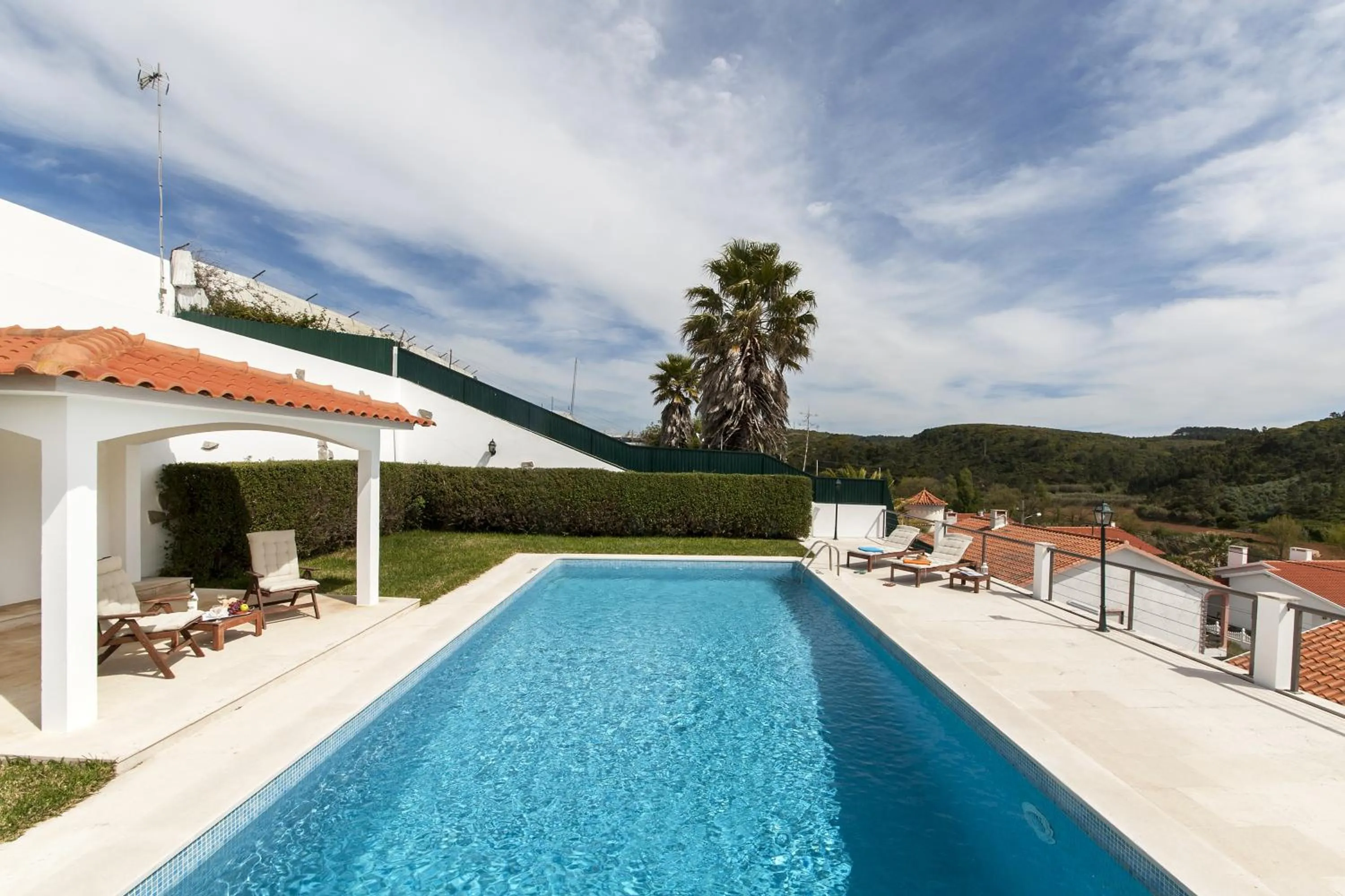 Swimming pool in Beachouse - Surf, Bed & Breakfast