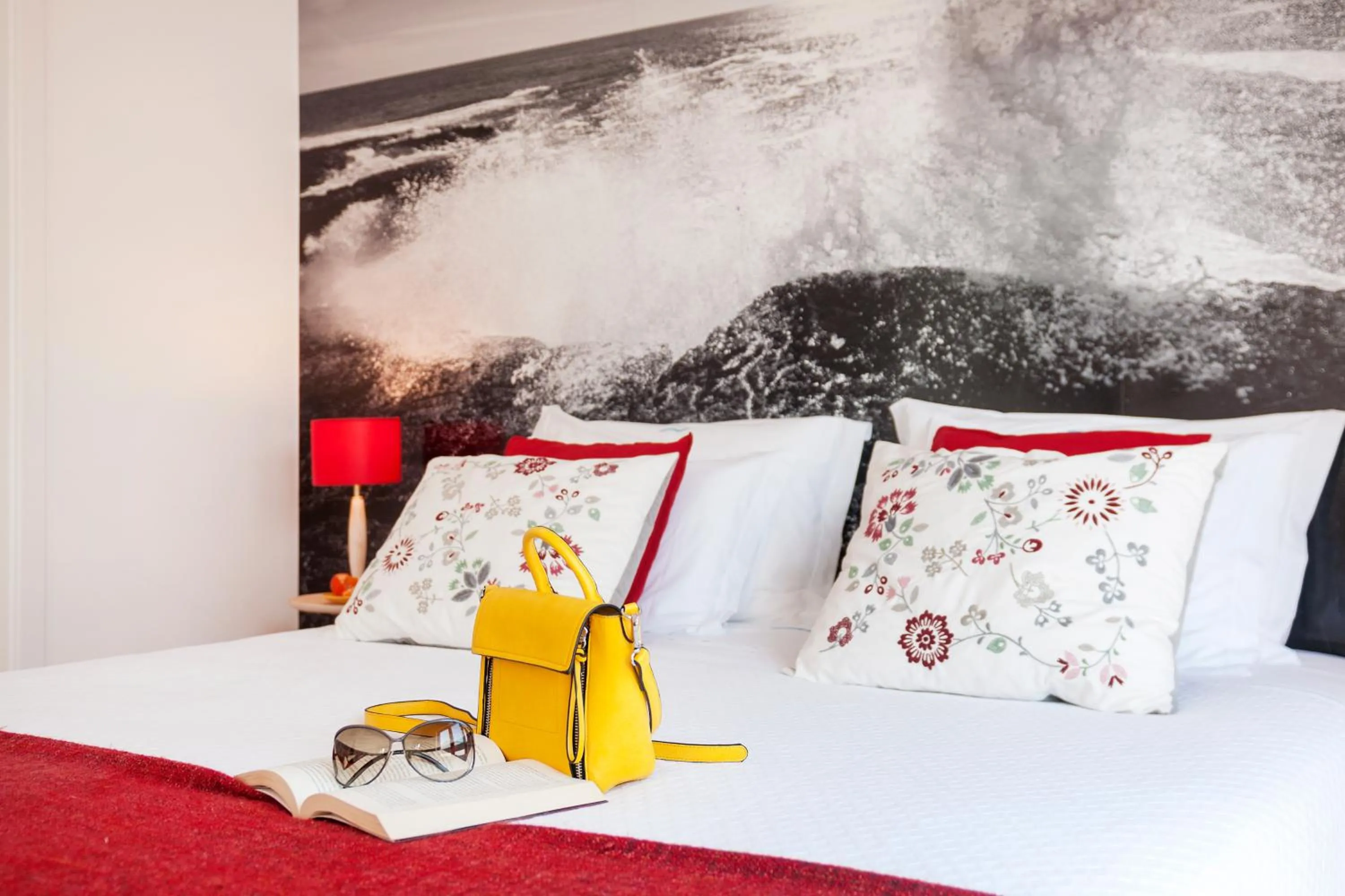 Bed in Beachouse - Surf, Bed & Breakfast