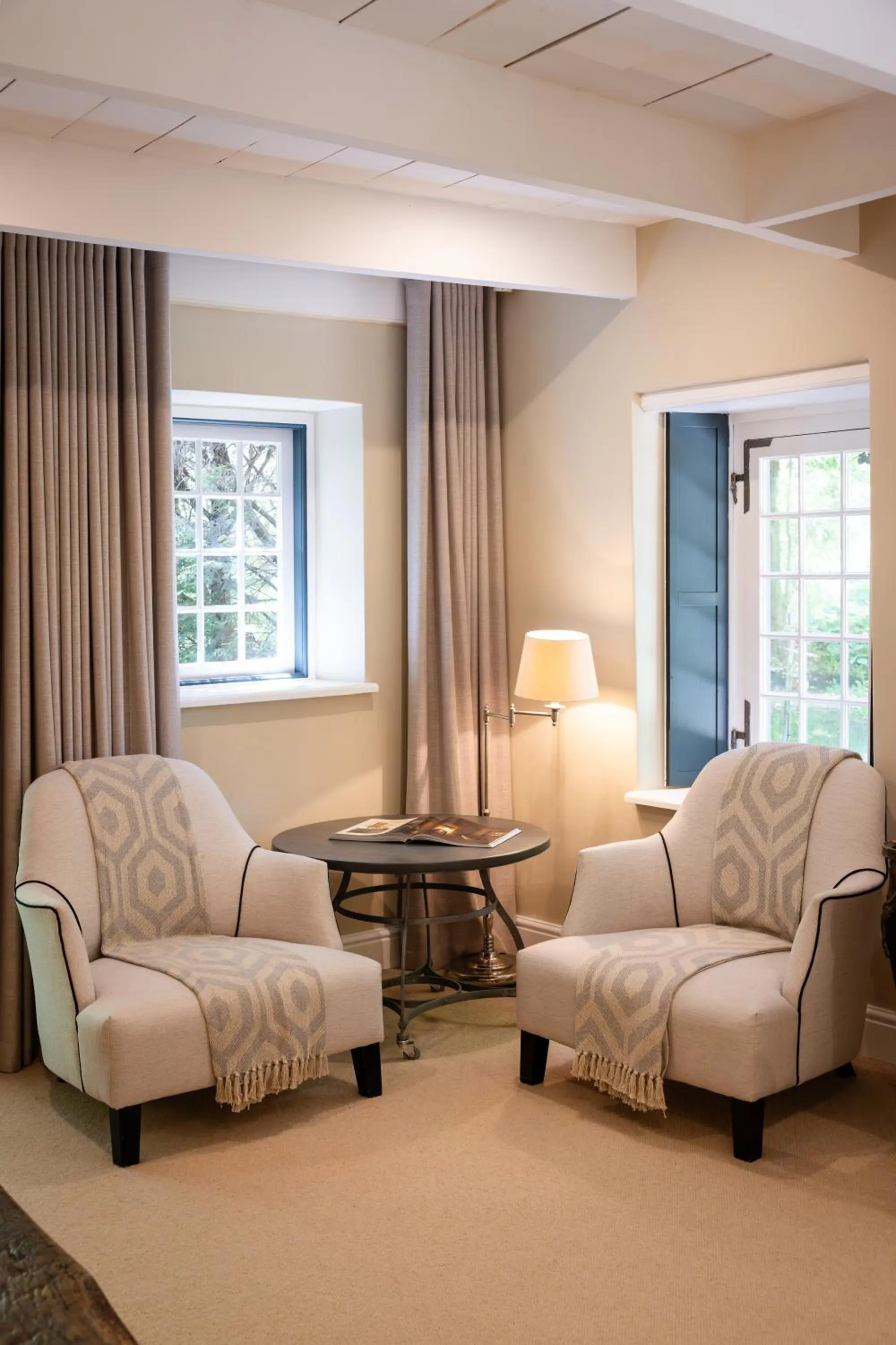 Seating area in Grande Provence