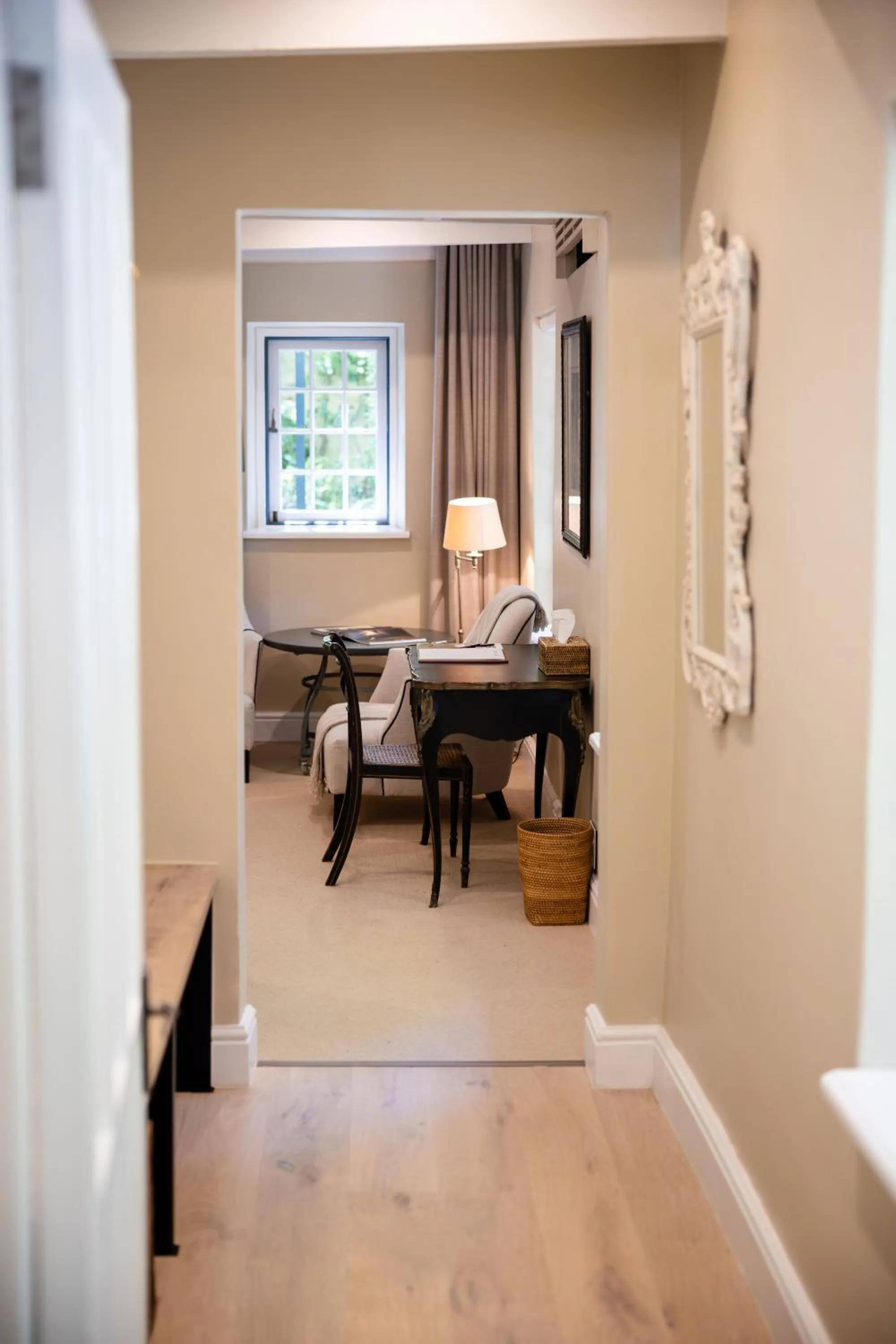 Facade/entrance in Grande Provence