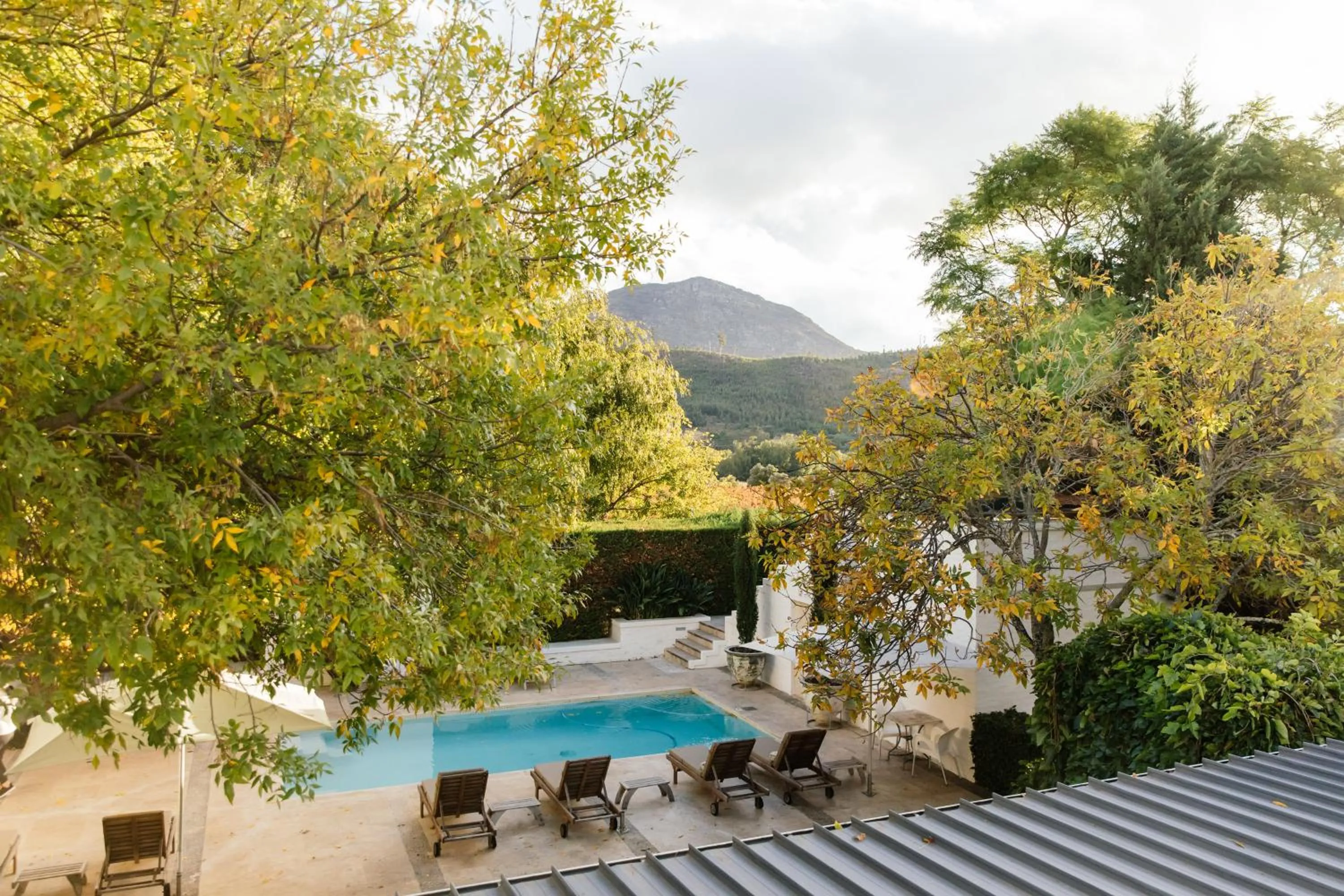 Natural landscape in Grande Provence