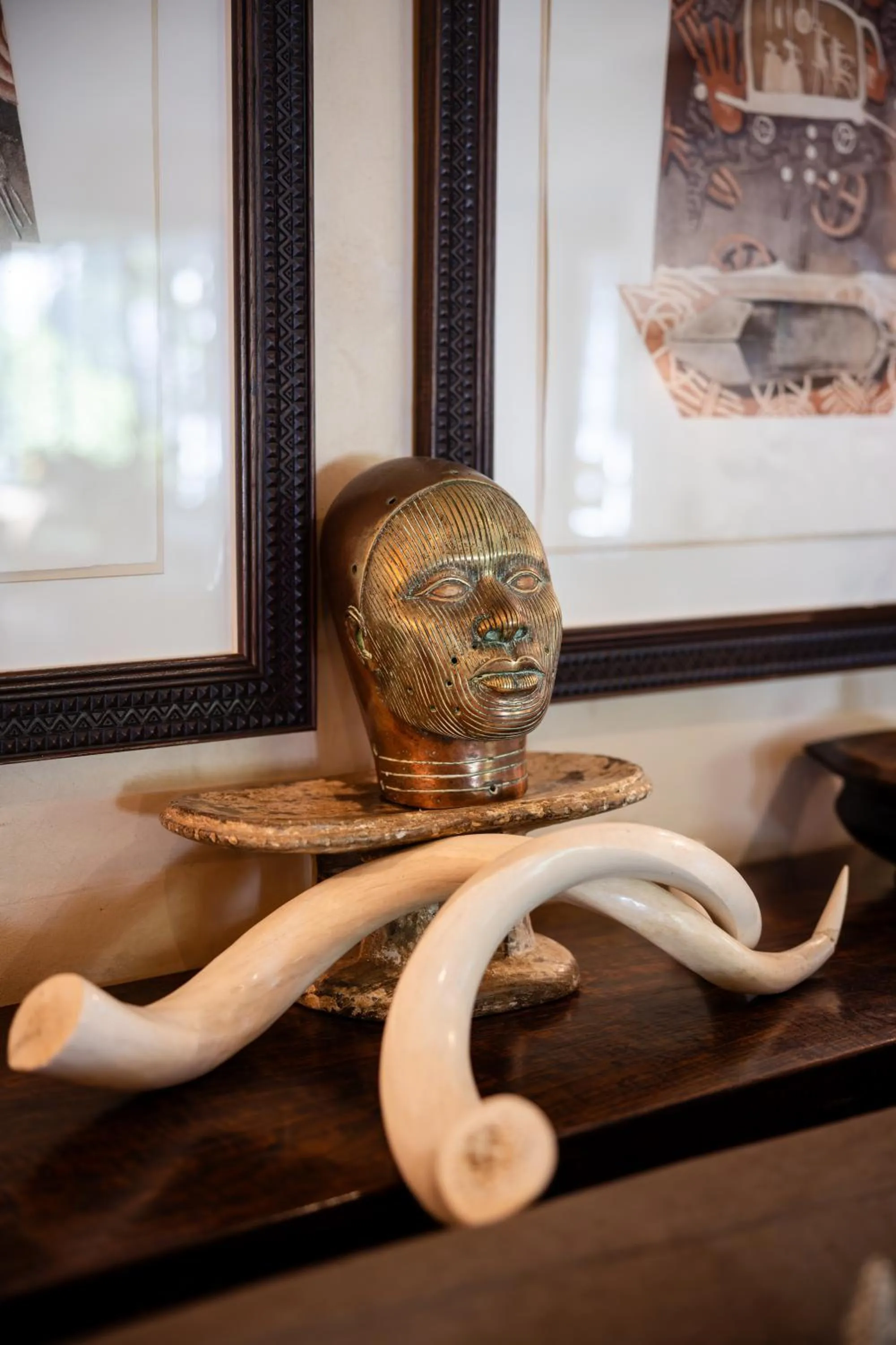 Decorative detail in Grande Provence