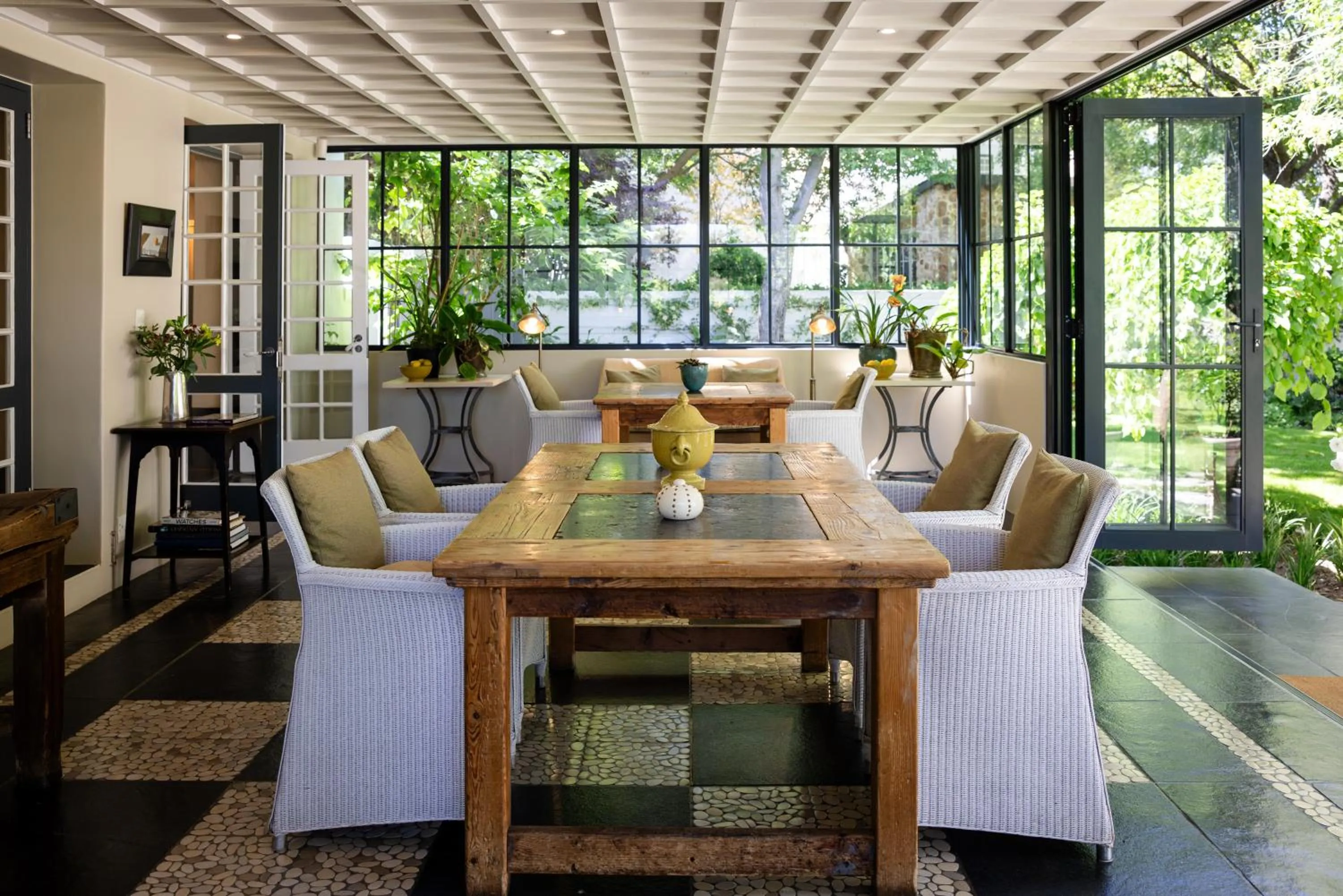 Seating area in Grande Provence