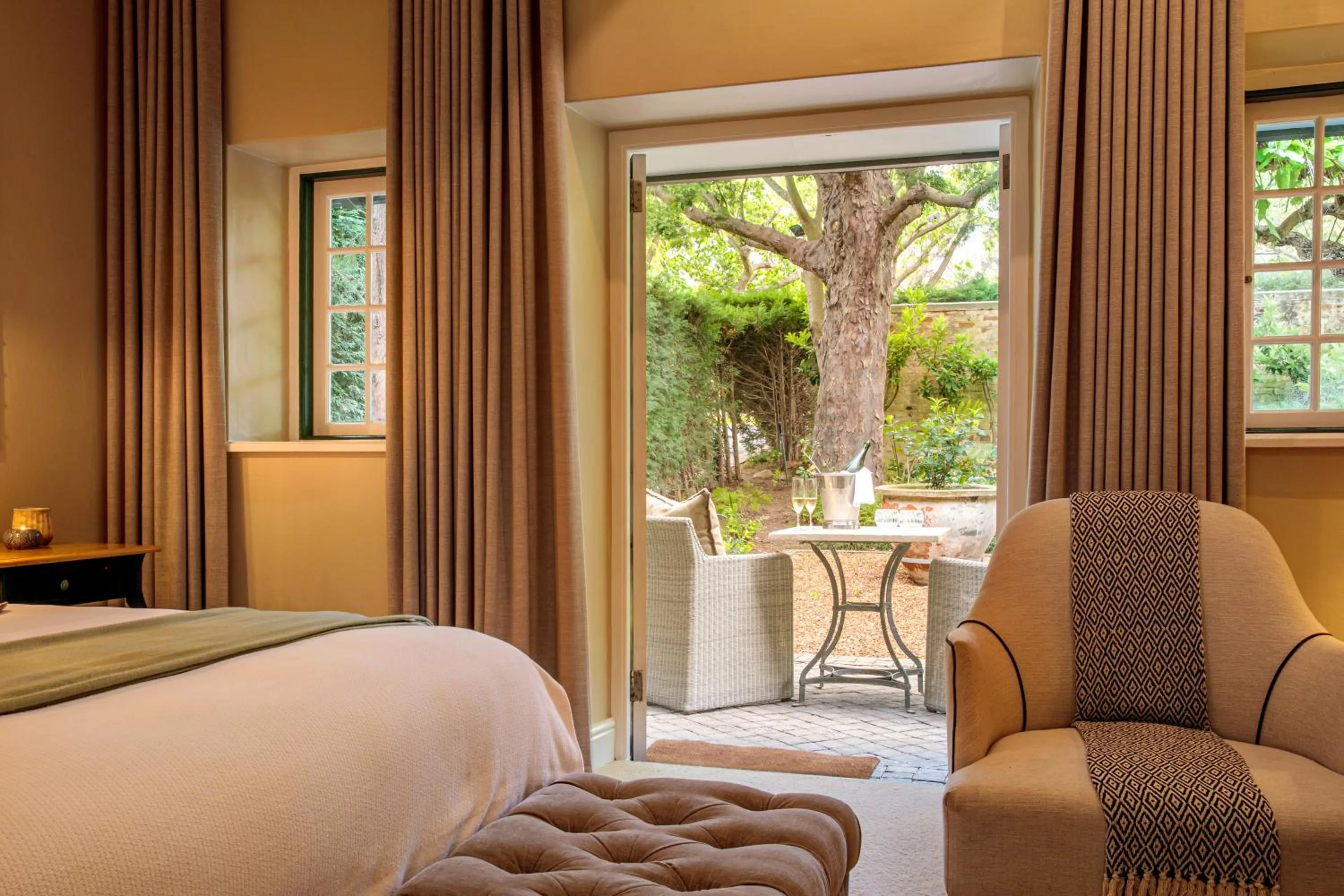 Patio in Grande Provence