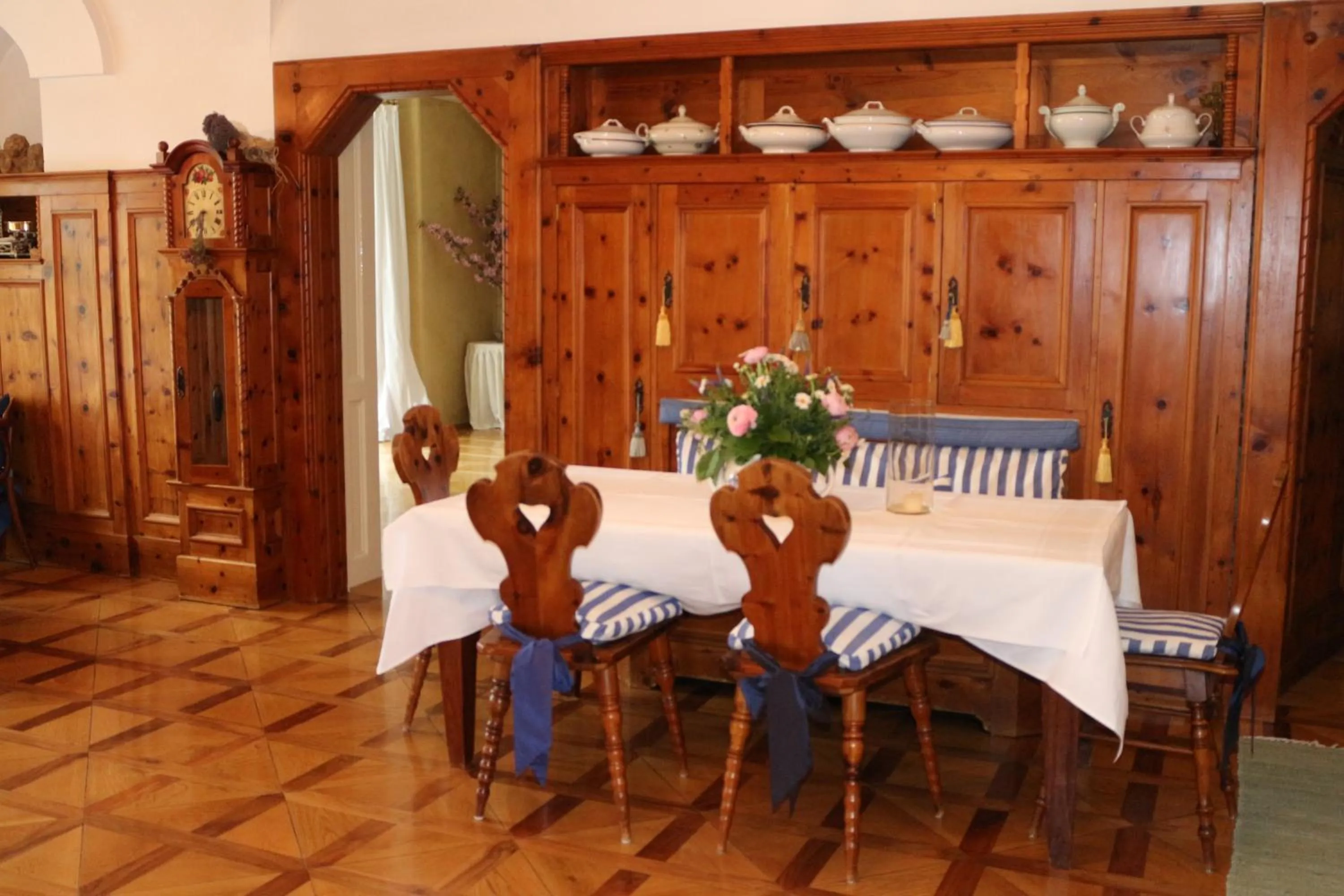 Restaurant/places to eat in Hotel Seeschlößl Velden