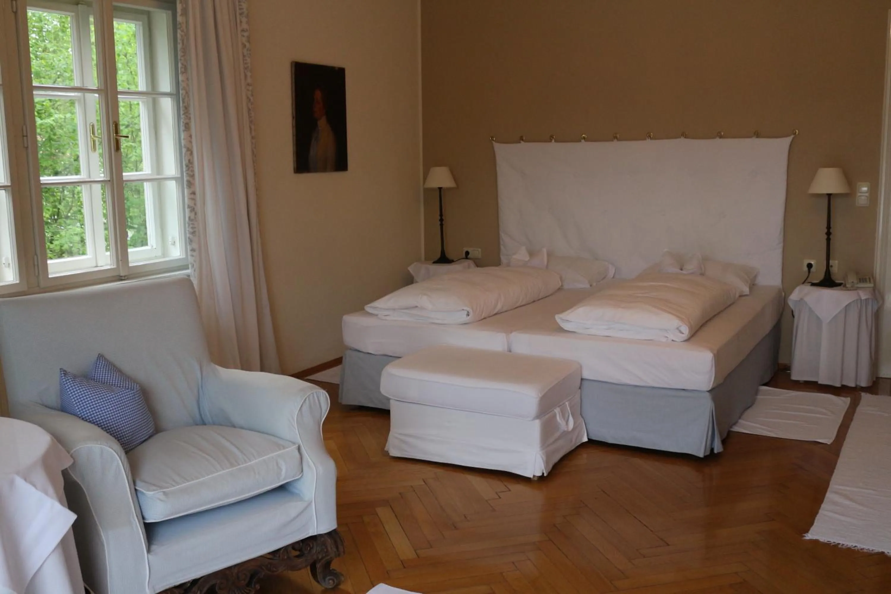 Bed in Hotel Seeschlößl Velden