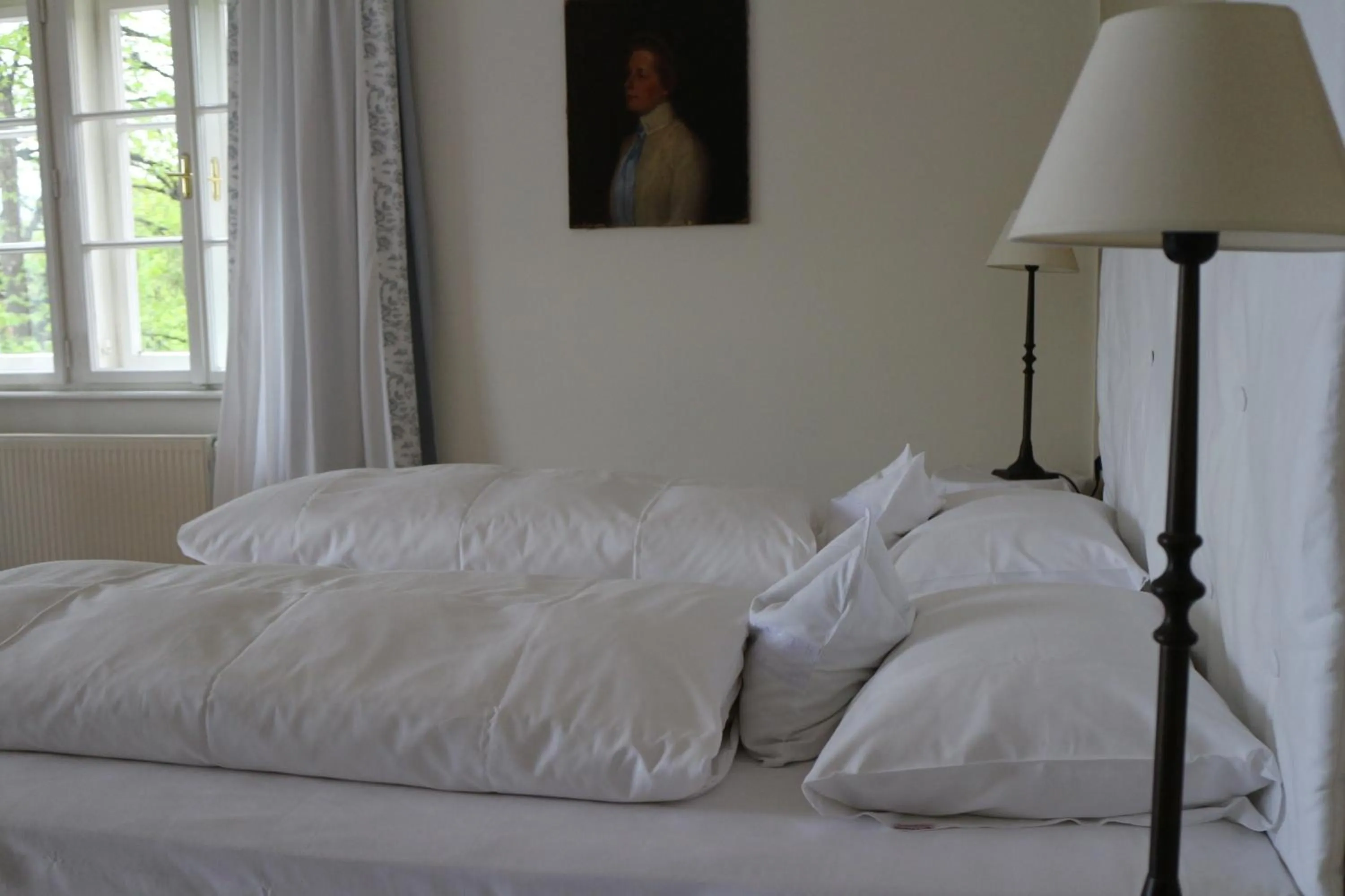 Bed in Hotel Seeschlößl Velden