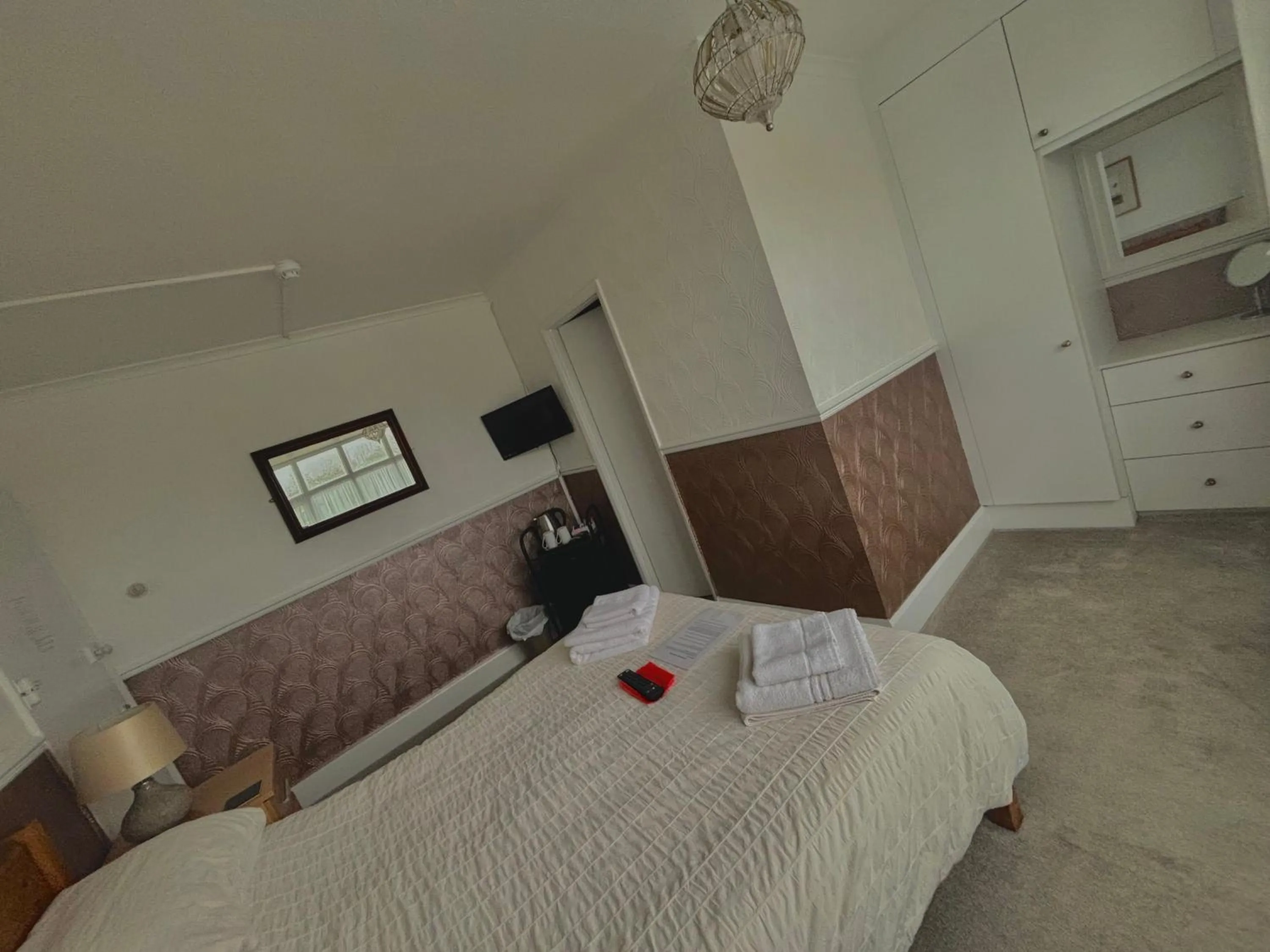 Bed in The Saxby Hotel