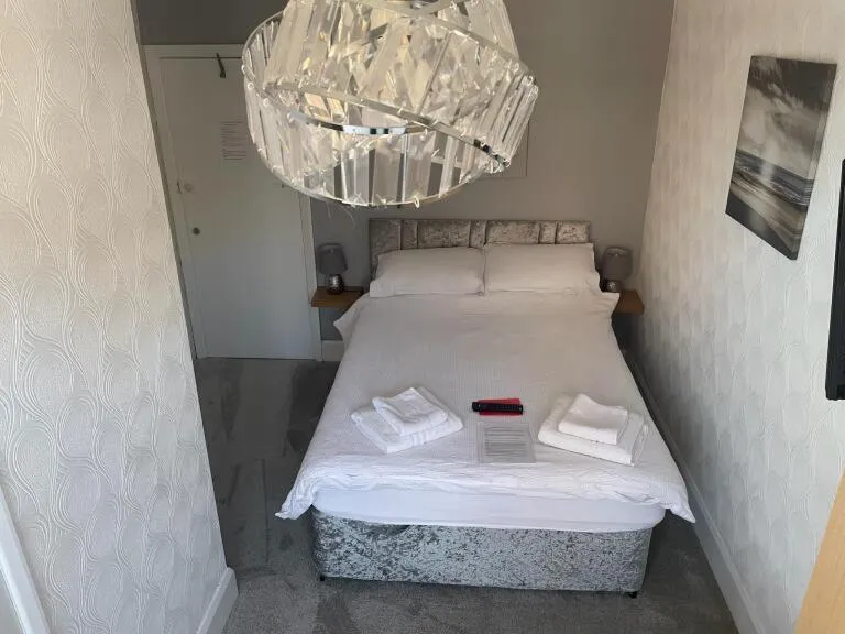 Bed in The Saxby Hotel